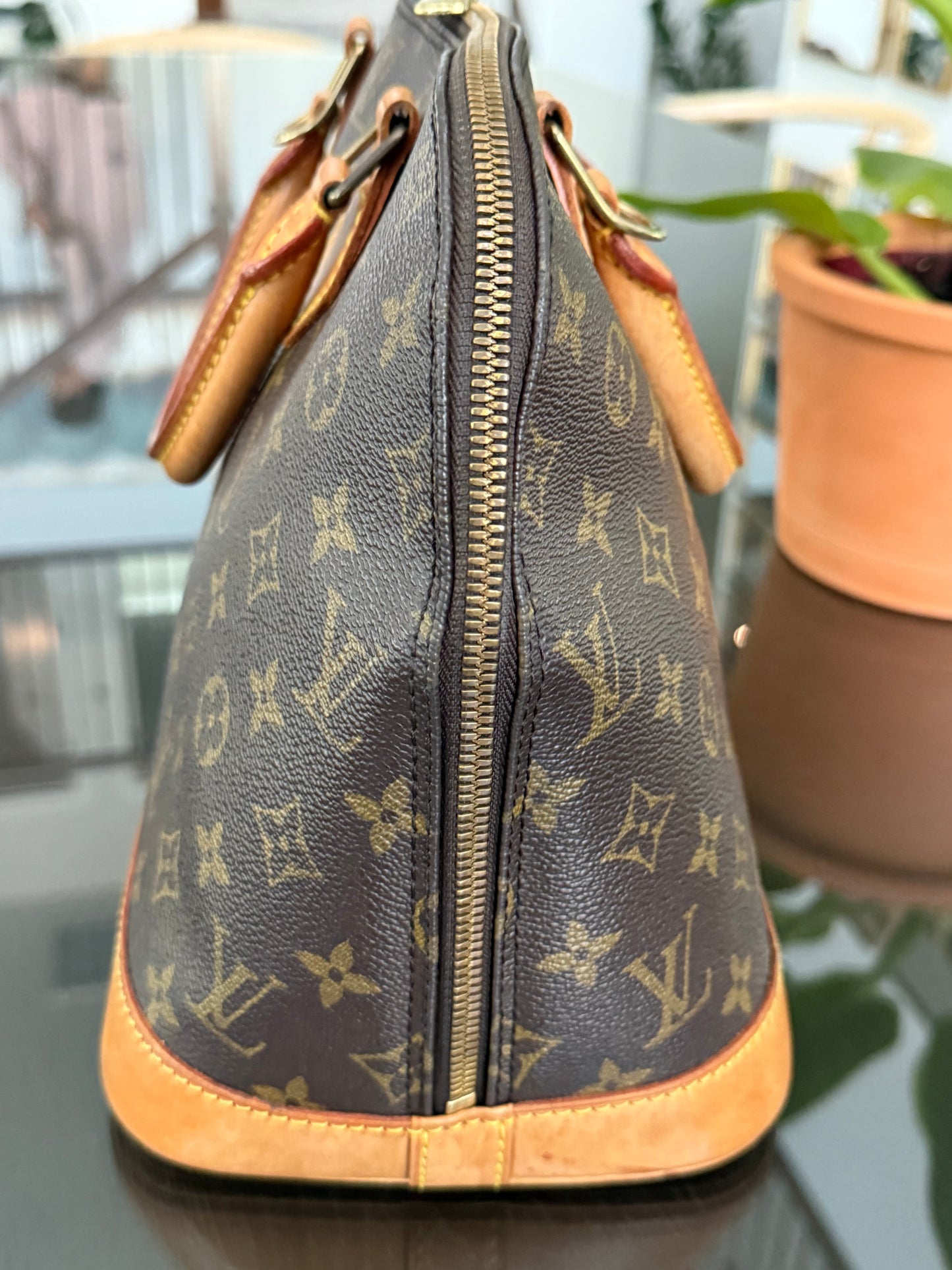 Alma PM in Monogram- 🗓️ Year: 1995