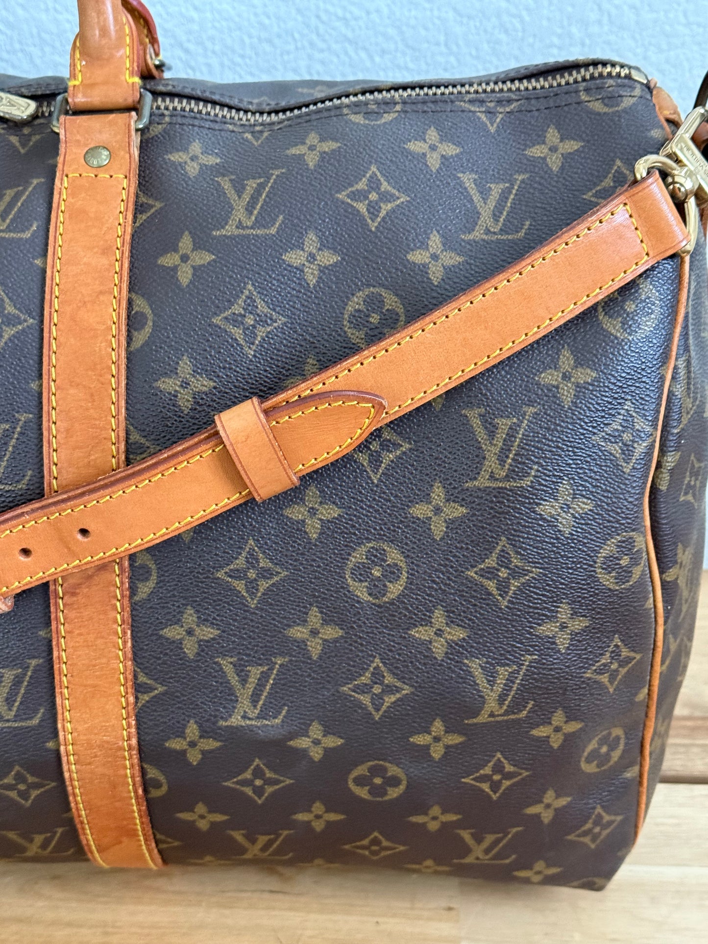 Keepall 50 Bandoulier -Year: 1989