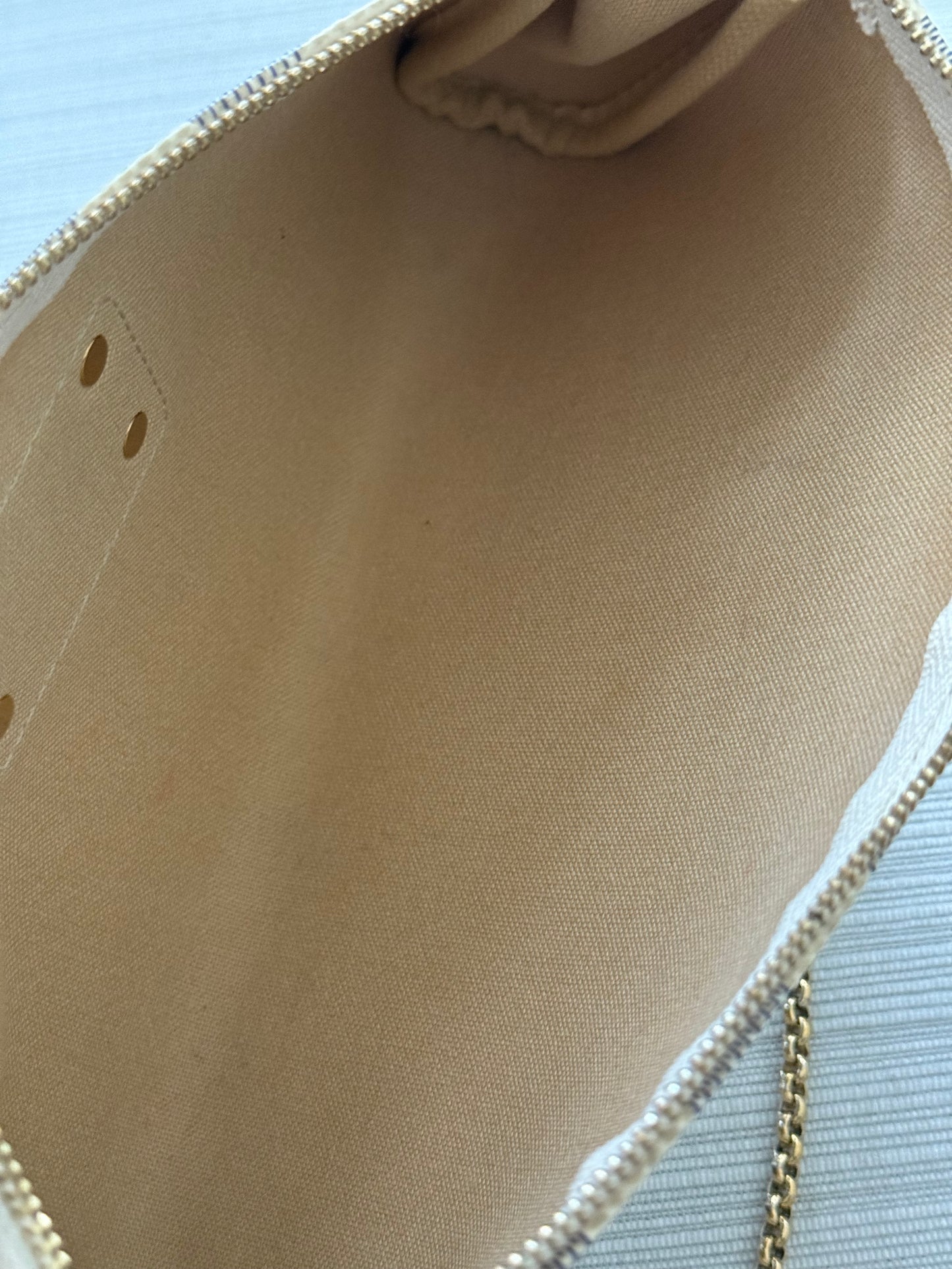 Eva Clutch in Azur with Dustbag and box ๐๏ธ Year: 2010