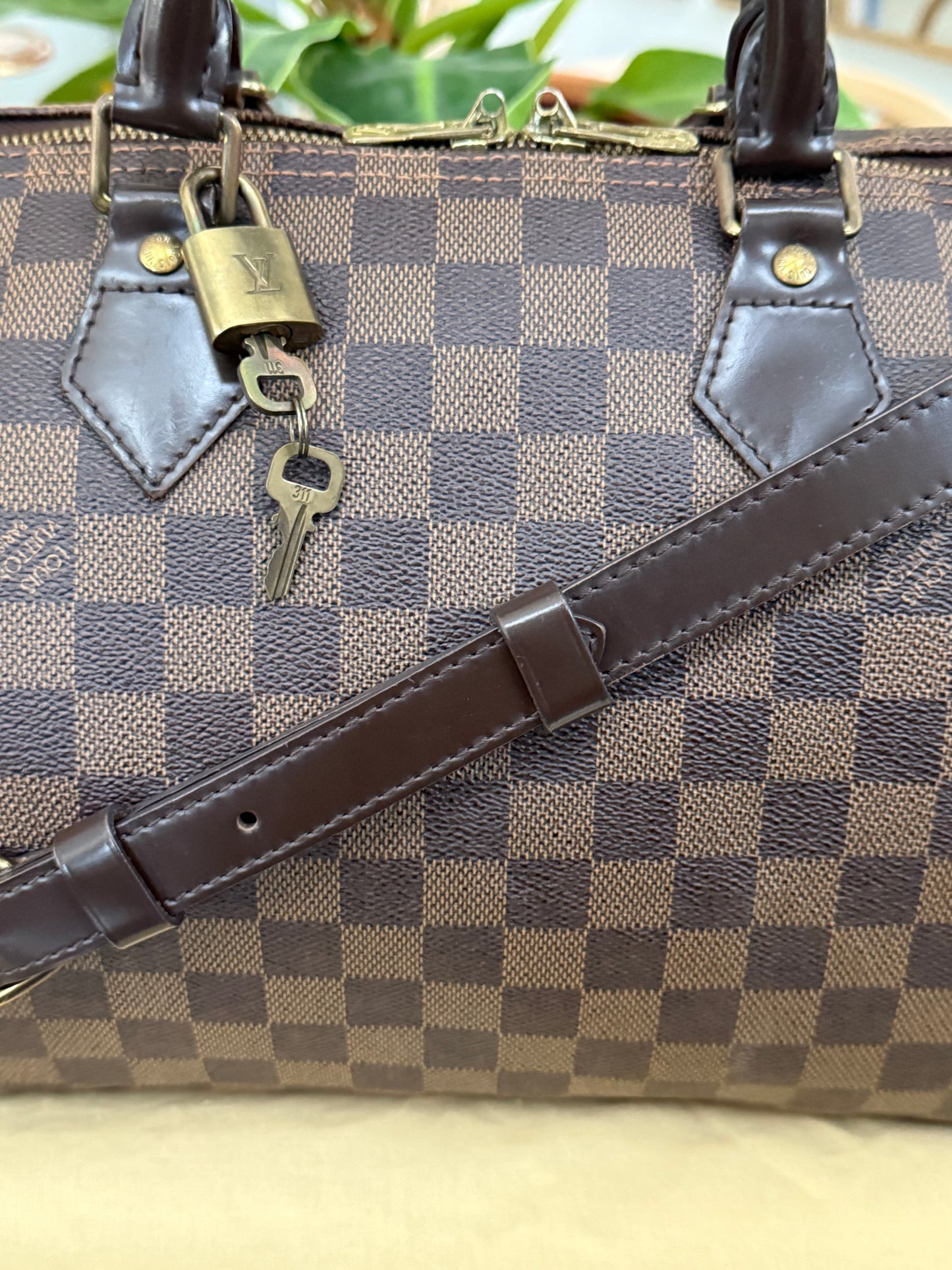 Speedy 30 Bandoulier in DE with π lock, Key and Dustbag -ποΈ Year: 2012