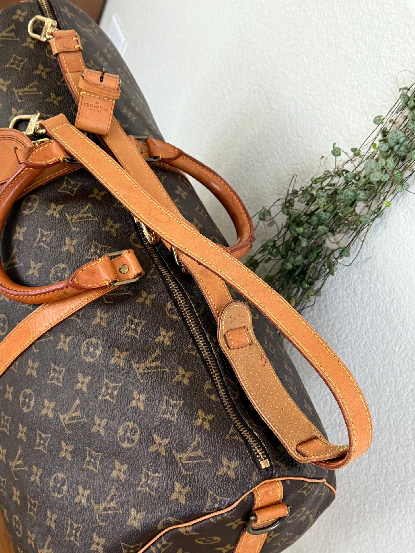 Keepall 55 Bandoulier -Year: 1989