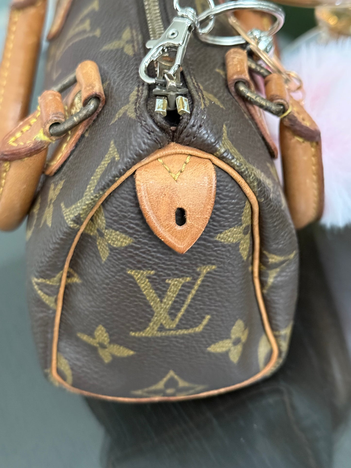 Mini Speedy with Strap-Circa 80’s