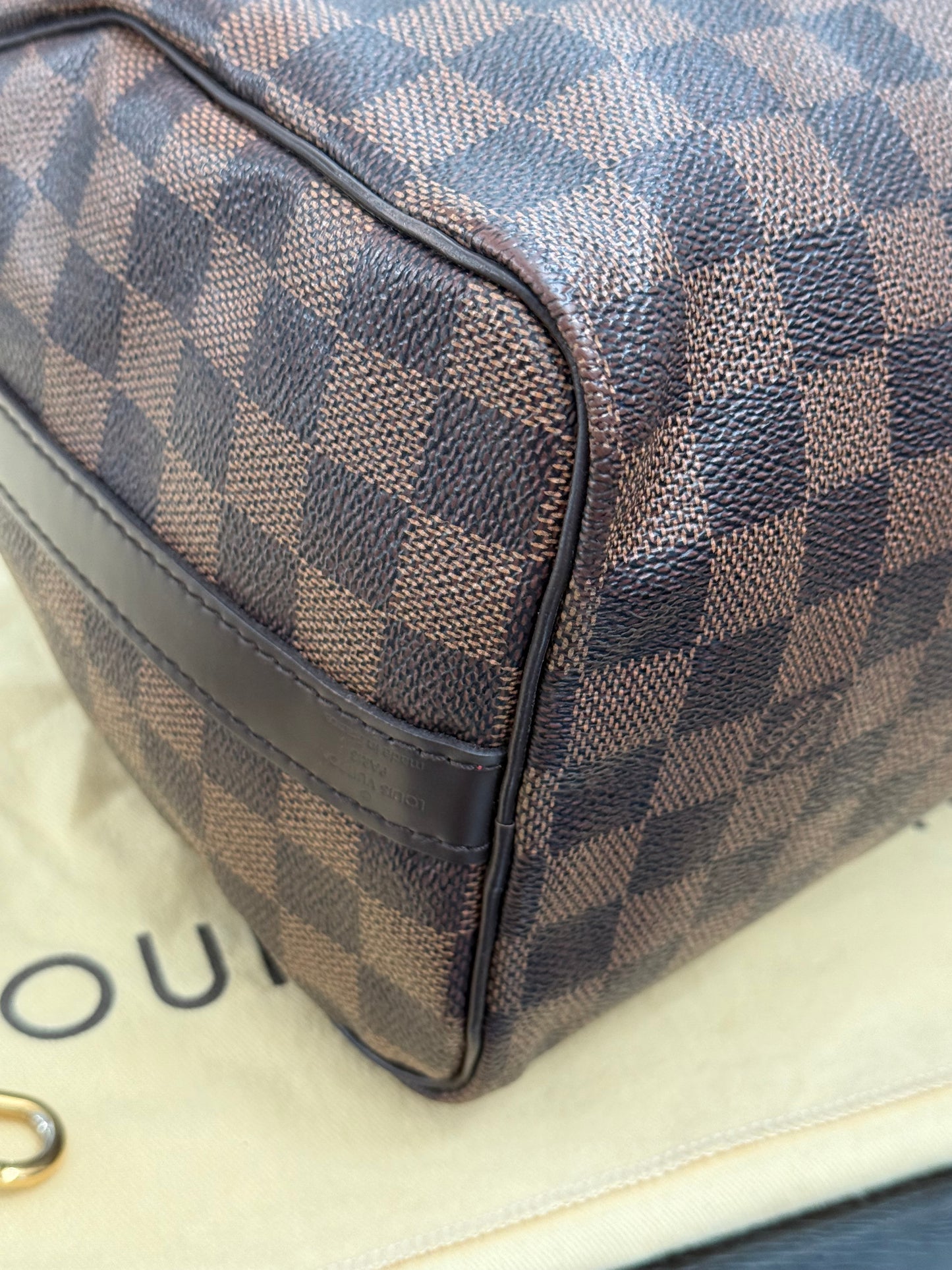Speedy 25 Bandoulier in DE with π Lock, Key and Dustbag -Year: 2014