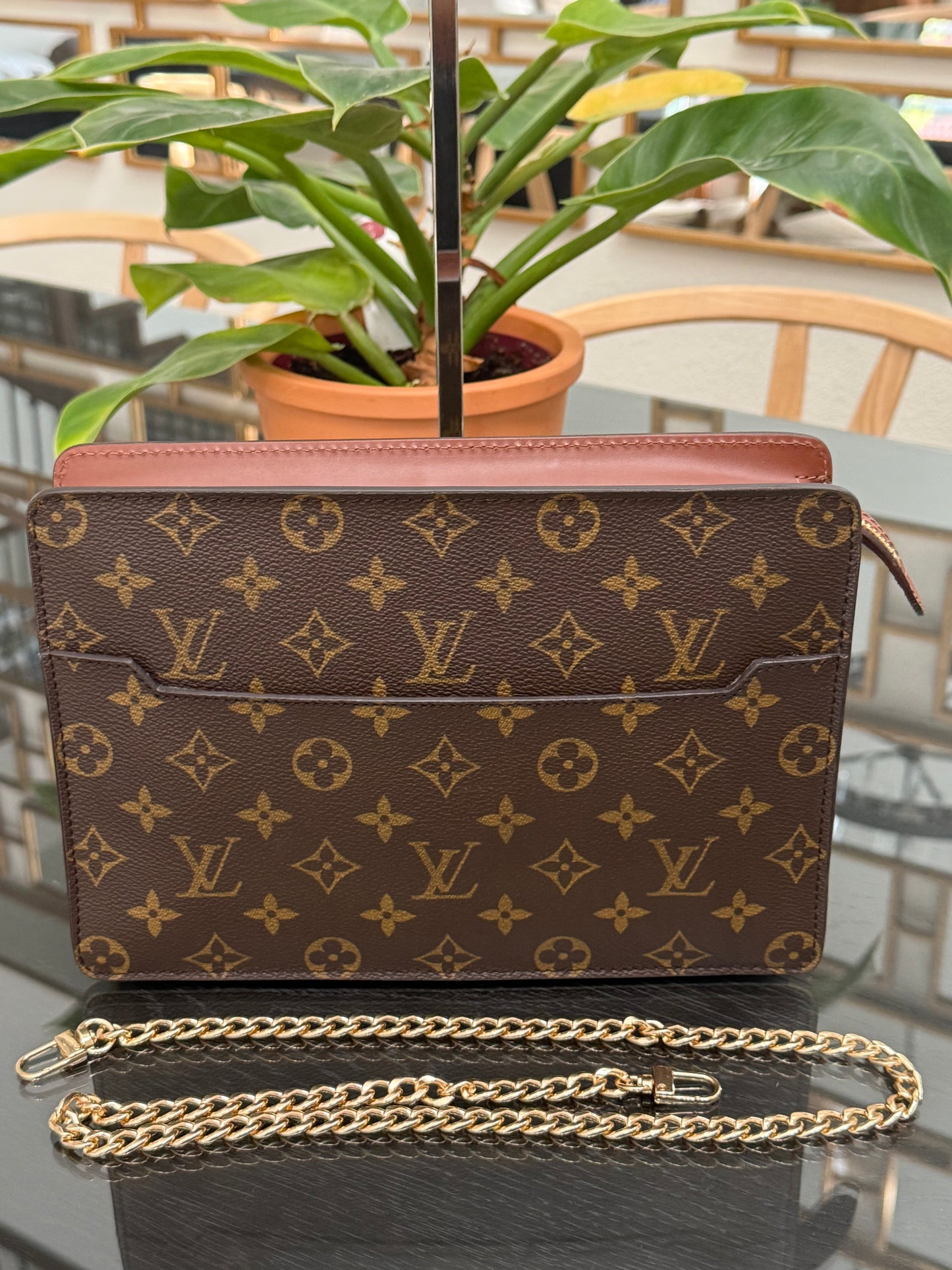 Pochette Homme Clutch-🗓️ Year: 1999