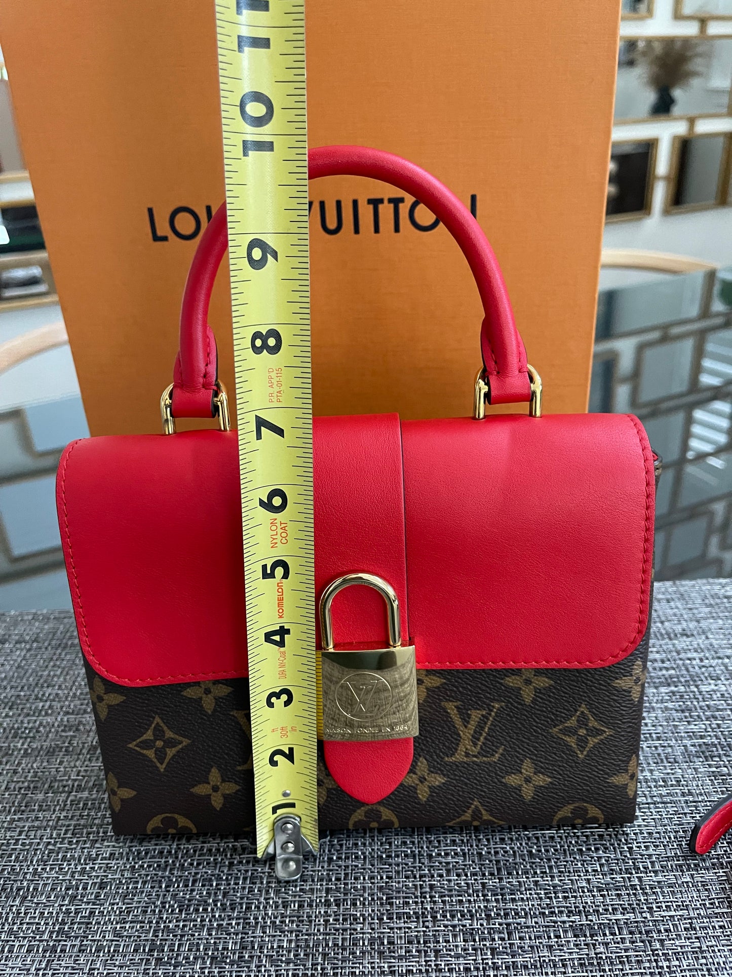 Locky BB Monogram Coquelicot (Complete Inclusions) - ๐
Year: 2019