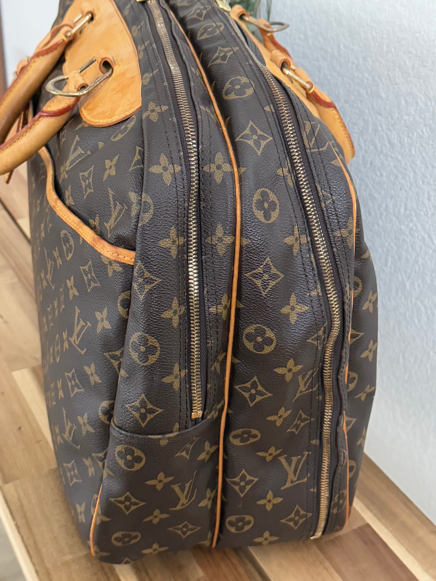 Alize II ‘24 Heure’ 45 Soft Suitcase Luggage - 📅 Year: 1997