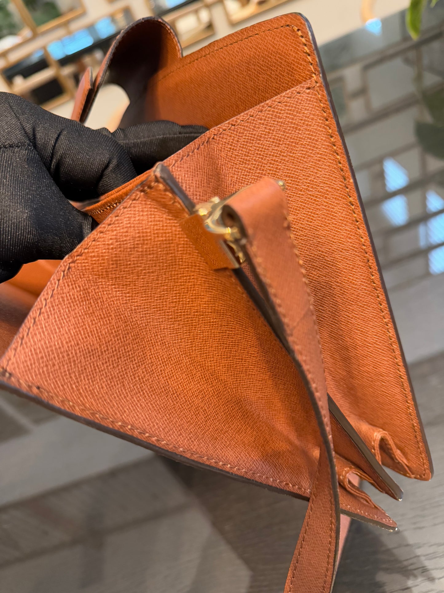 Courcelles Shoulder bag with Dustbag -Year: 1993