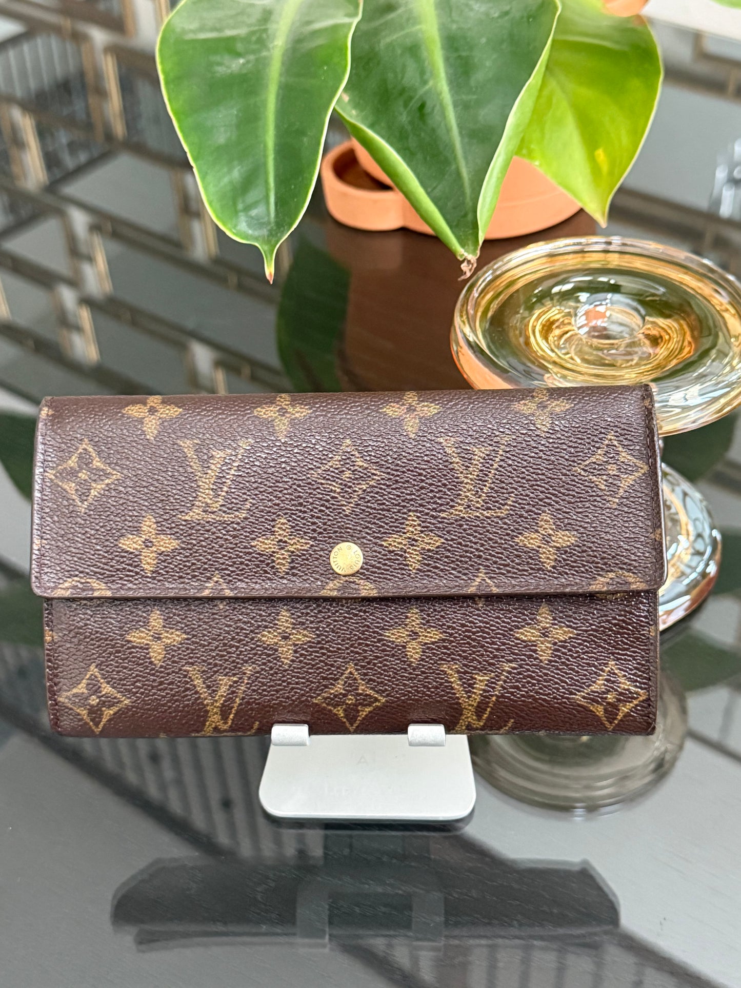 Sarah Wallet in Monogram 2 Cardholders 🗓️ Year: 1999