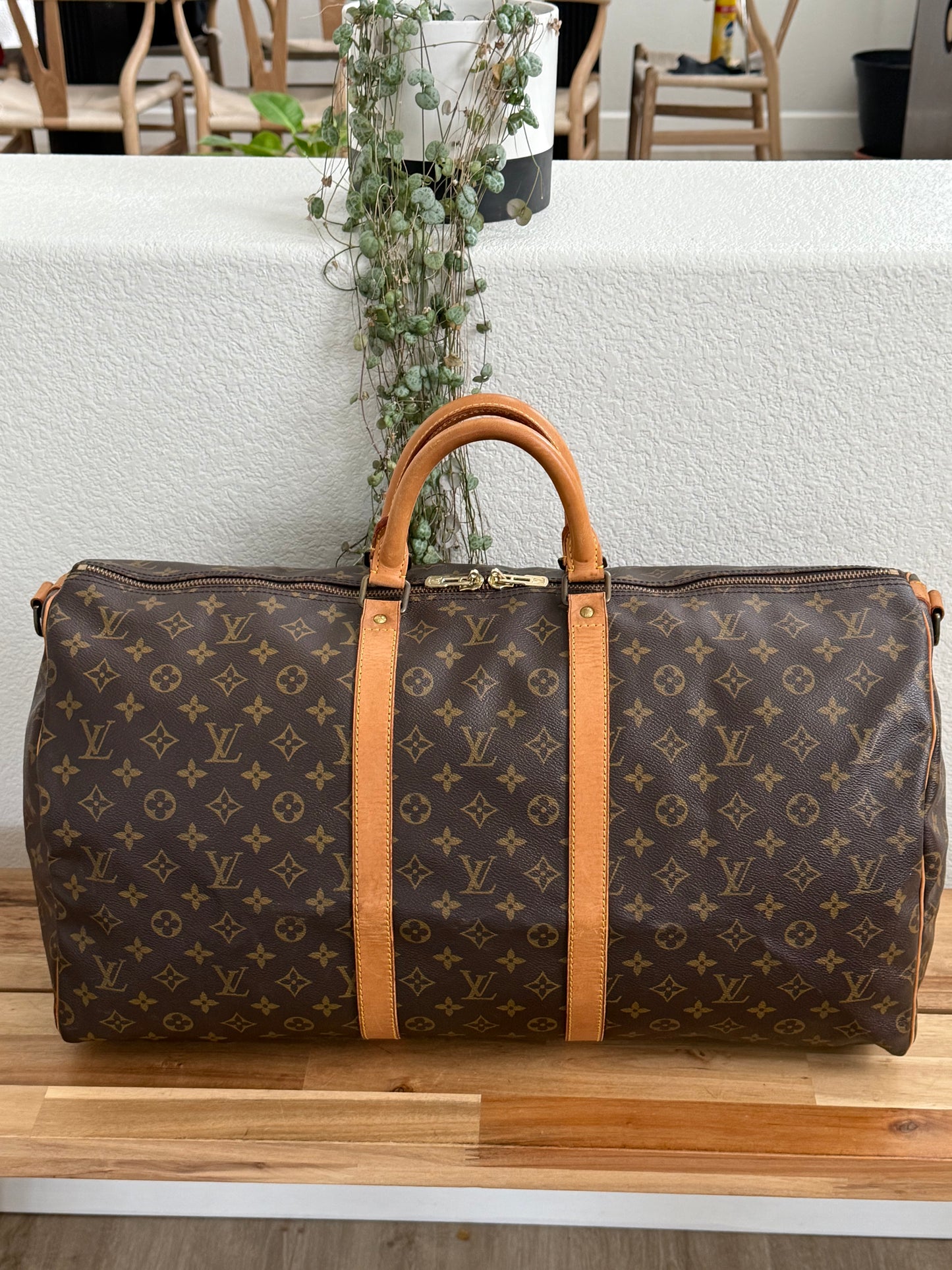 Keepall 55 Bandoulier -Year: 1990
