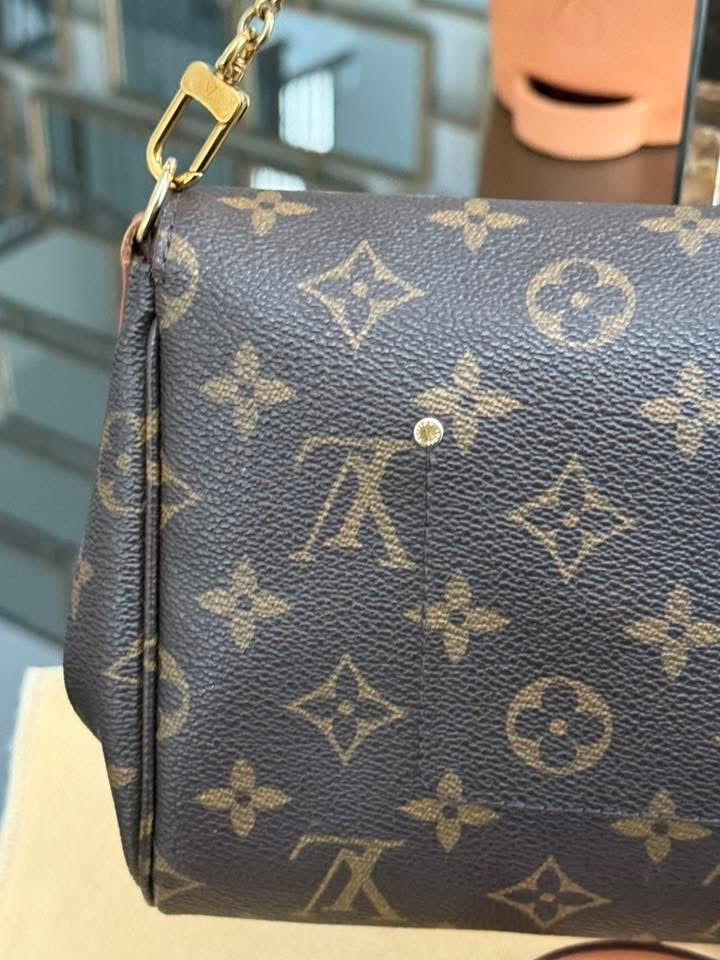Favorite MM in Monogram with Dustbag, Insert organizer and Paper Bag -๐๏ธ Year: 2018