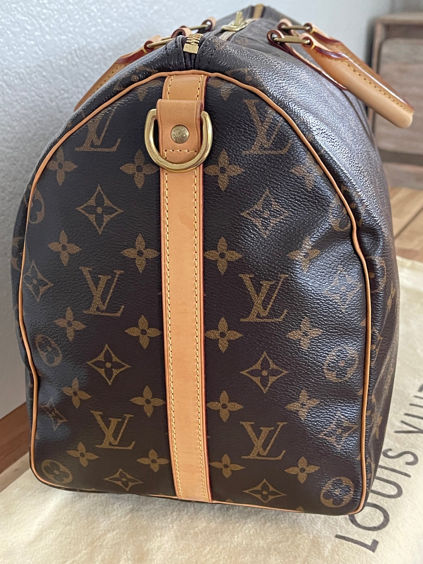 Speedy 40 Bandoulier with ๐ Lock & Keys and Dustbag -Year: 2012