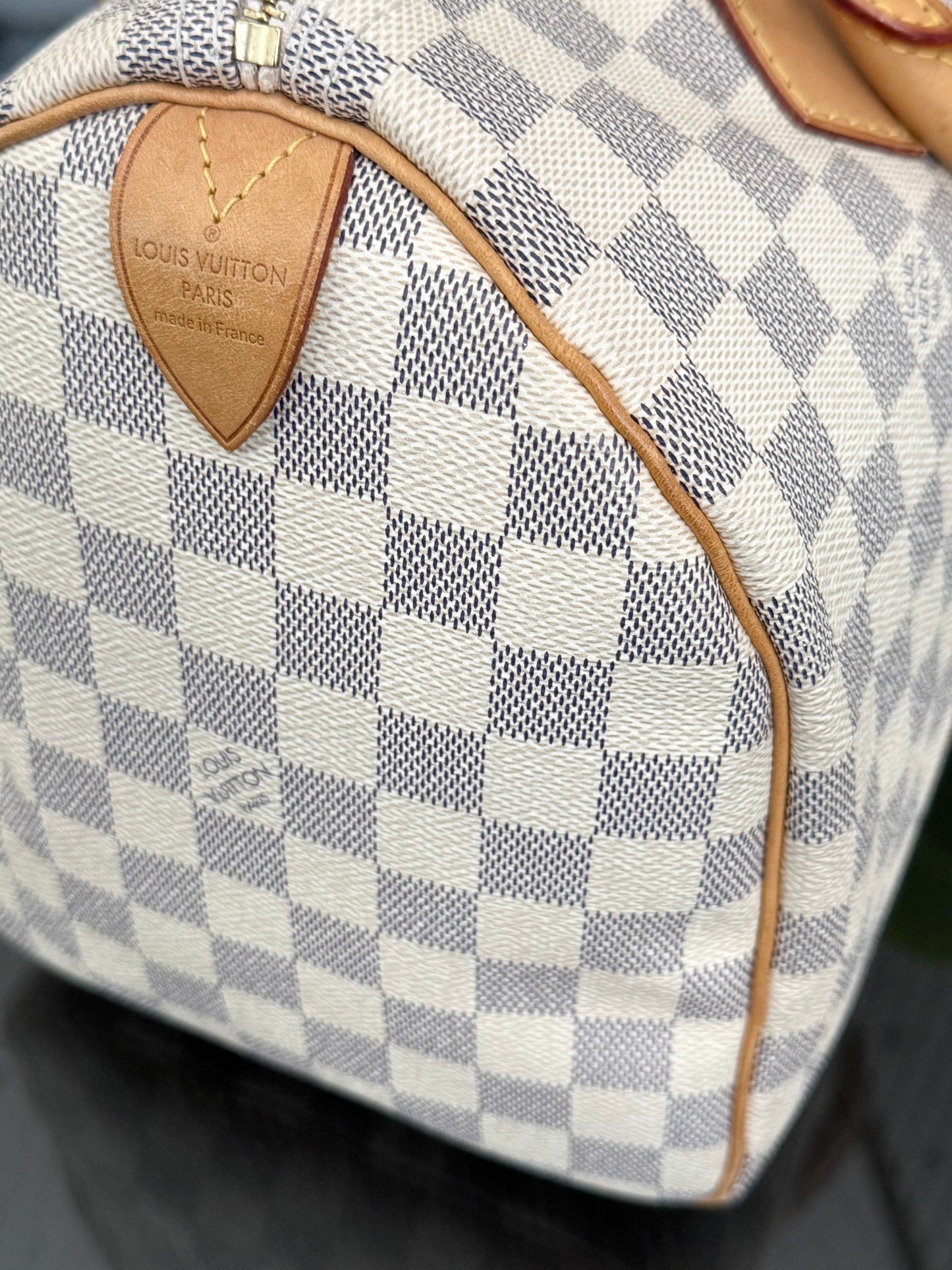 Speedy 30 Azur with lock π key, Dustbag, insert organizer and twilly ποΈ Year: 2011