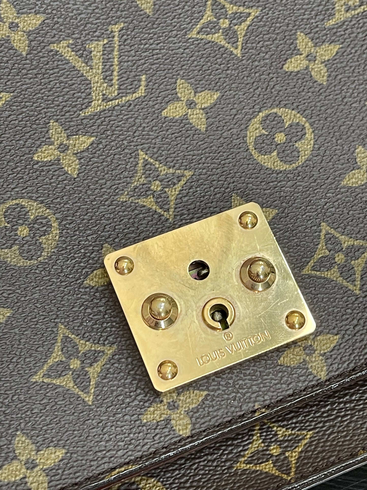 Monceau 28 Crossbody 2 Way Bag - Year: 1995