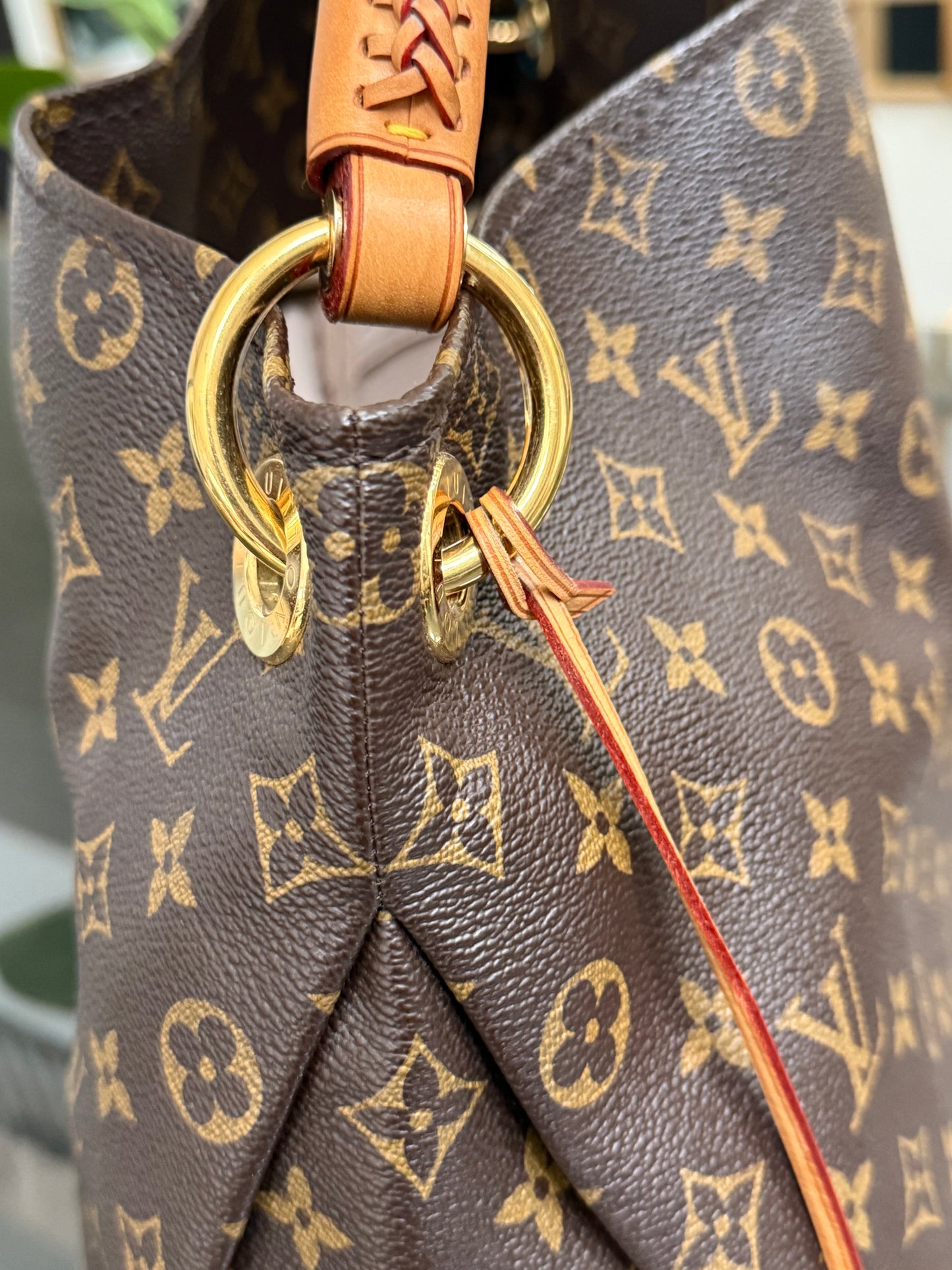 Artsy MM with Dustbag, Insert Organizer and Non branded Scarf - 📅 Year: 2010