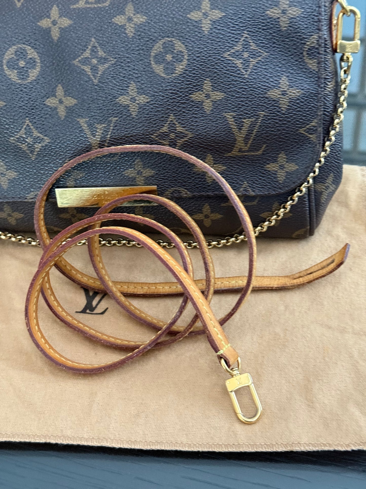 Favorite MM in Monogram with Dustbag, Box and Paper Bag -๐๏ธ Year: 2014