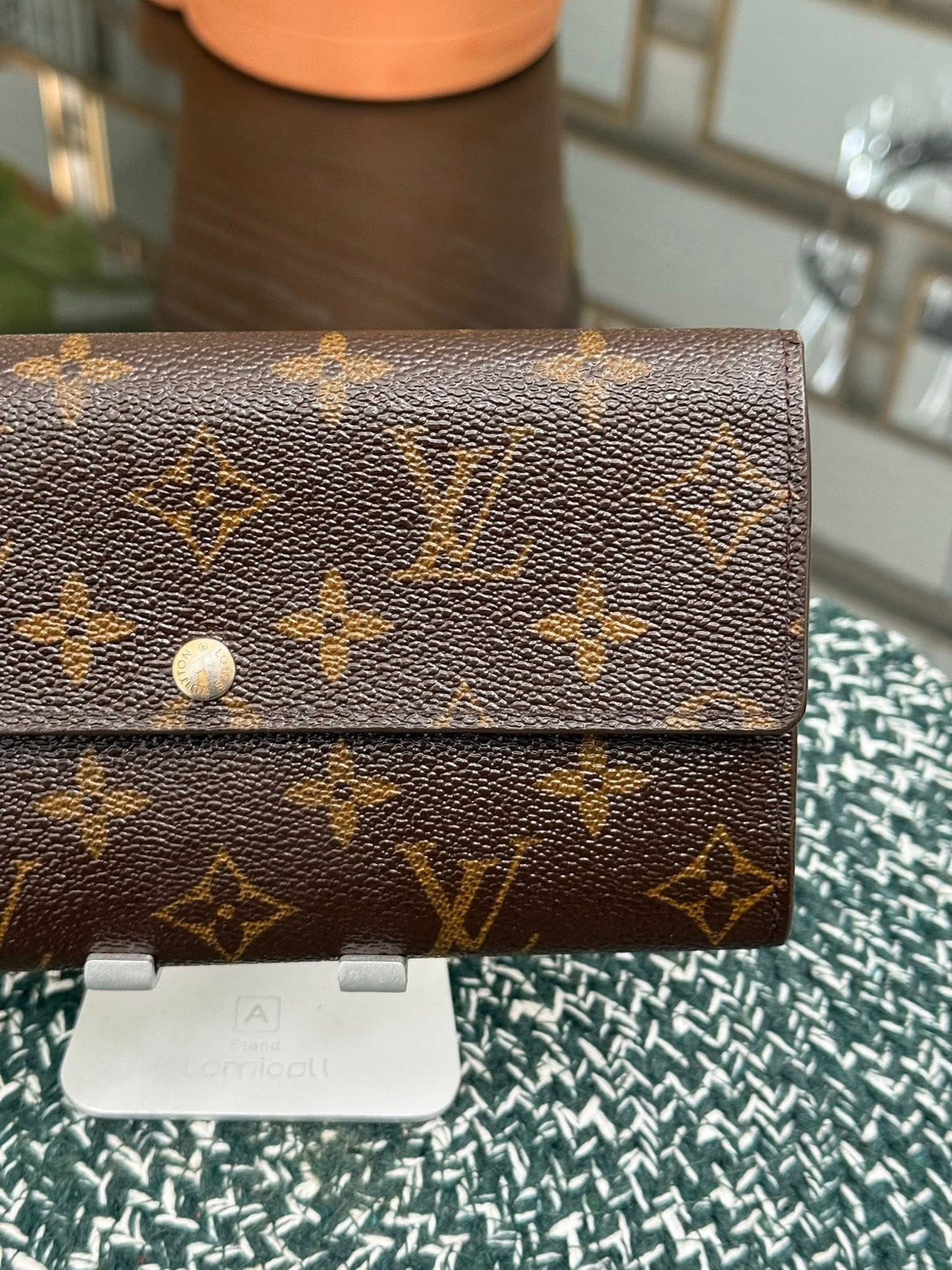 Sarah Wallet in Monogram 10 Cardholders ๐๏ธ Year: 2009