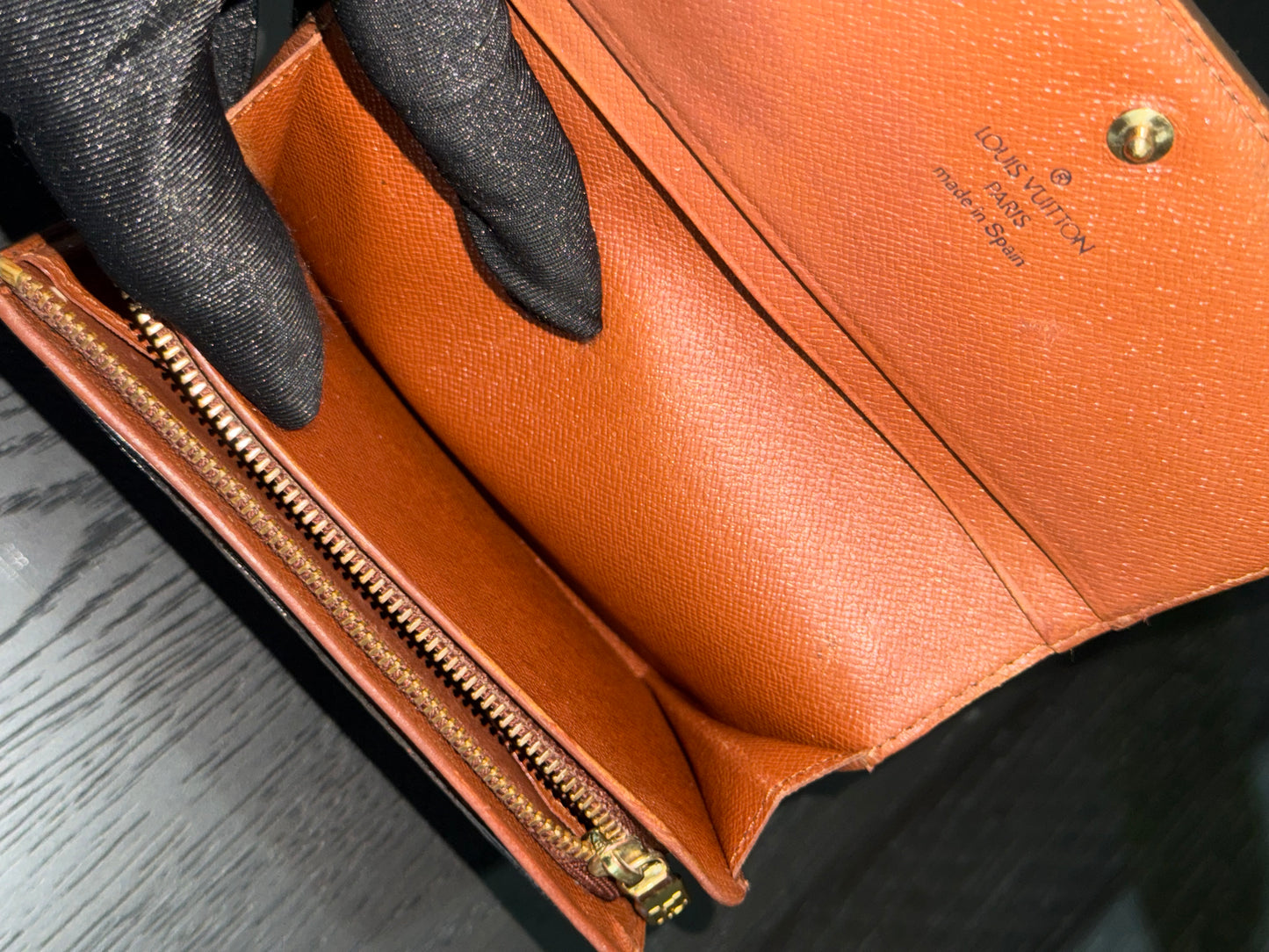 Porte Tressor Wallet in Monogram 🗓️ Year: 1998