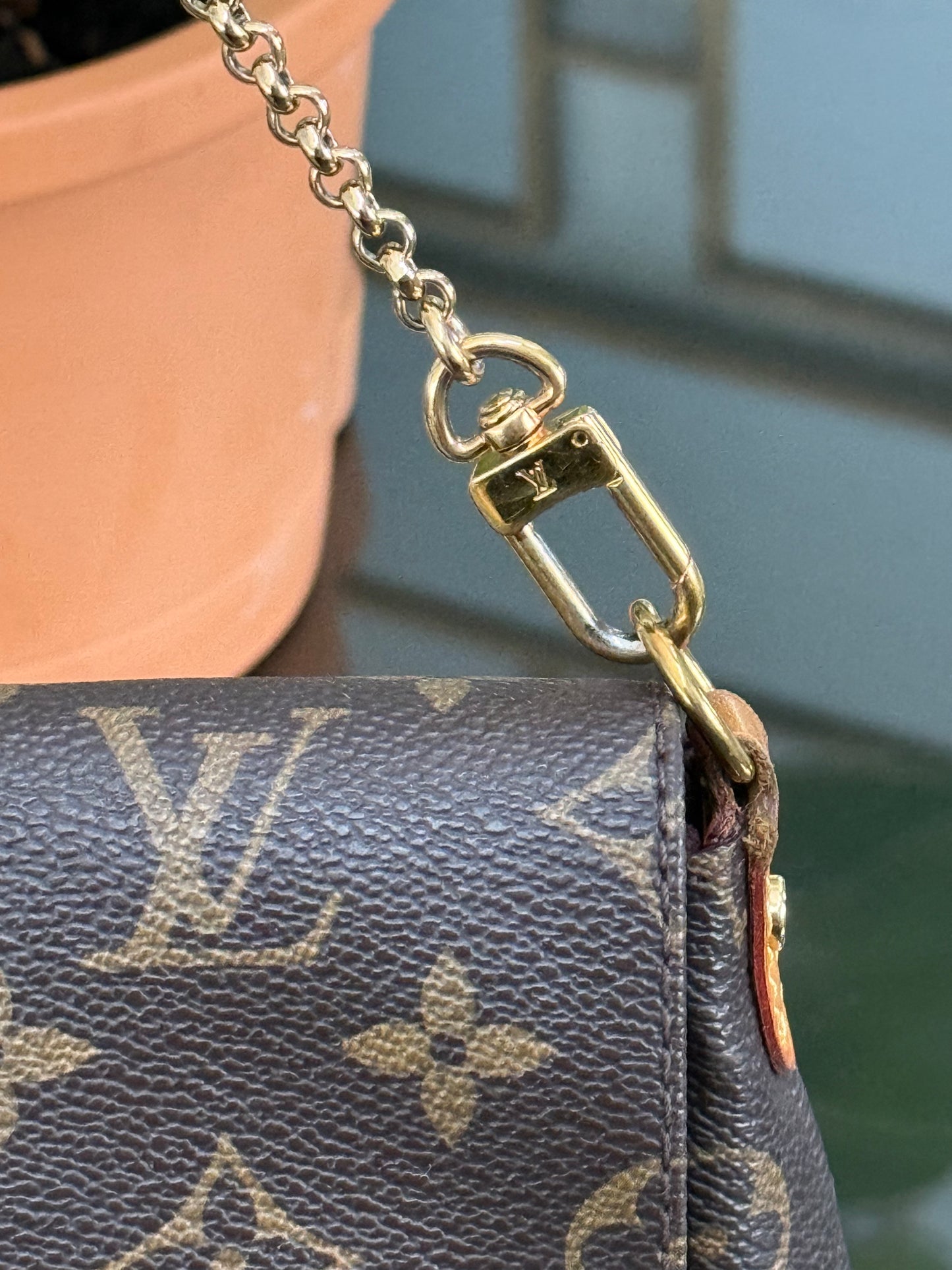 Favorite MM in Monogram with Dustbag, Box and Paper Bag -๐๏ธ Year: 2016