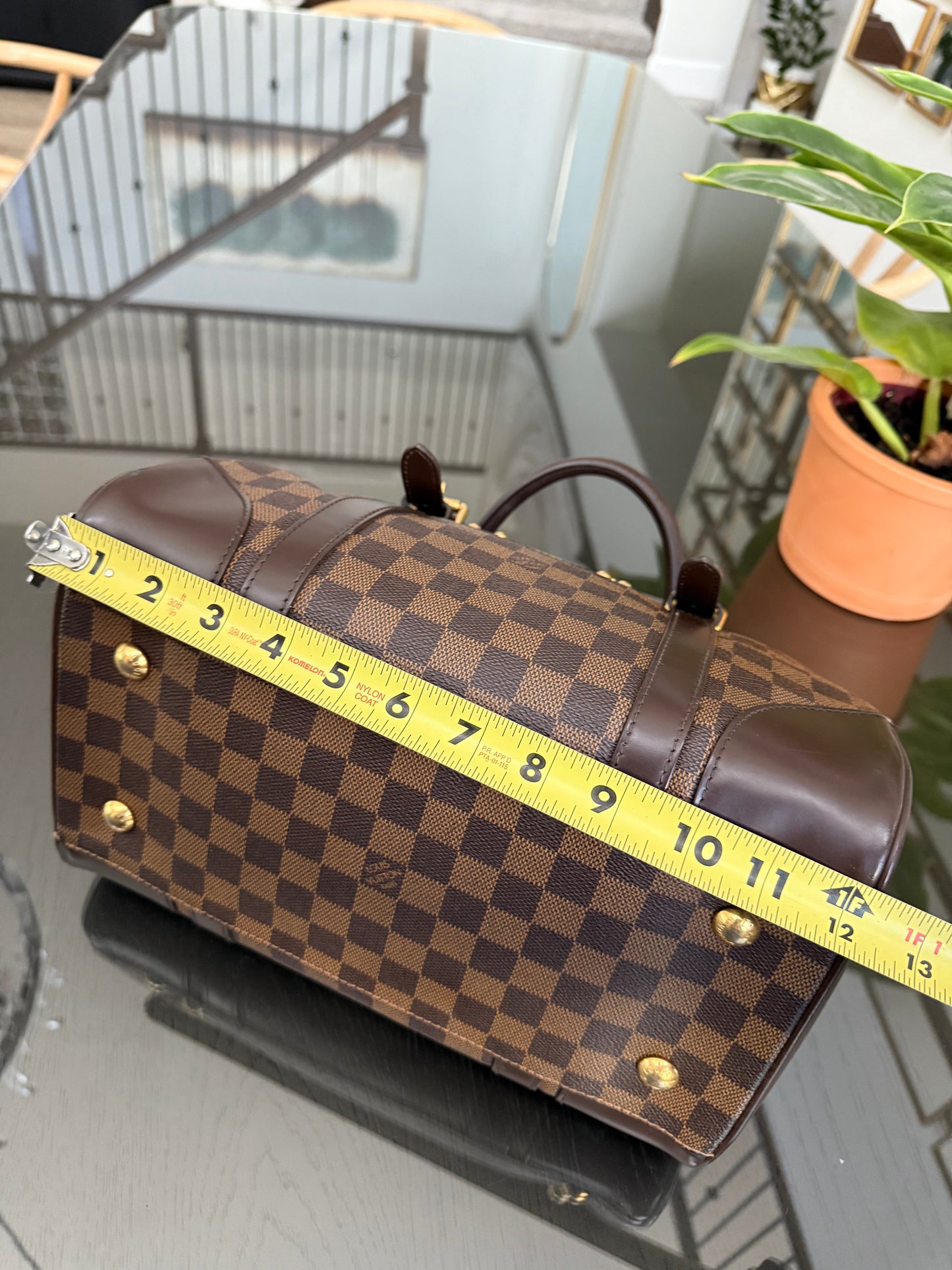Berkeley Damier Ebene with Dustbag 🗓️ Year: 2009