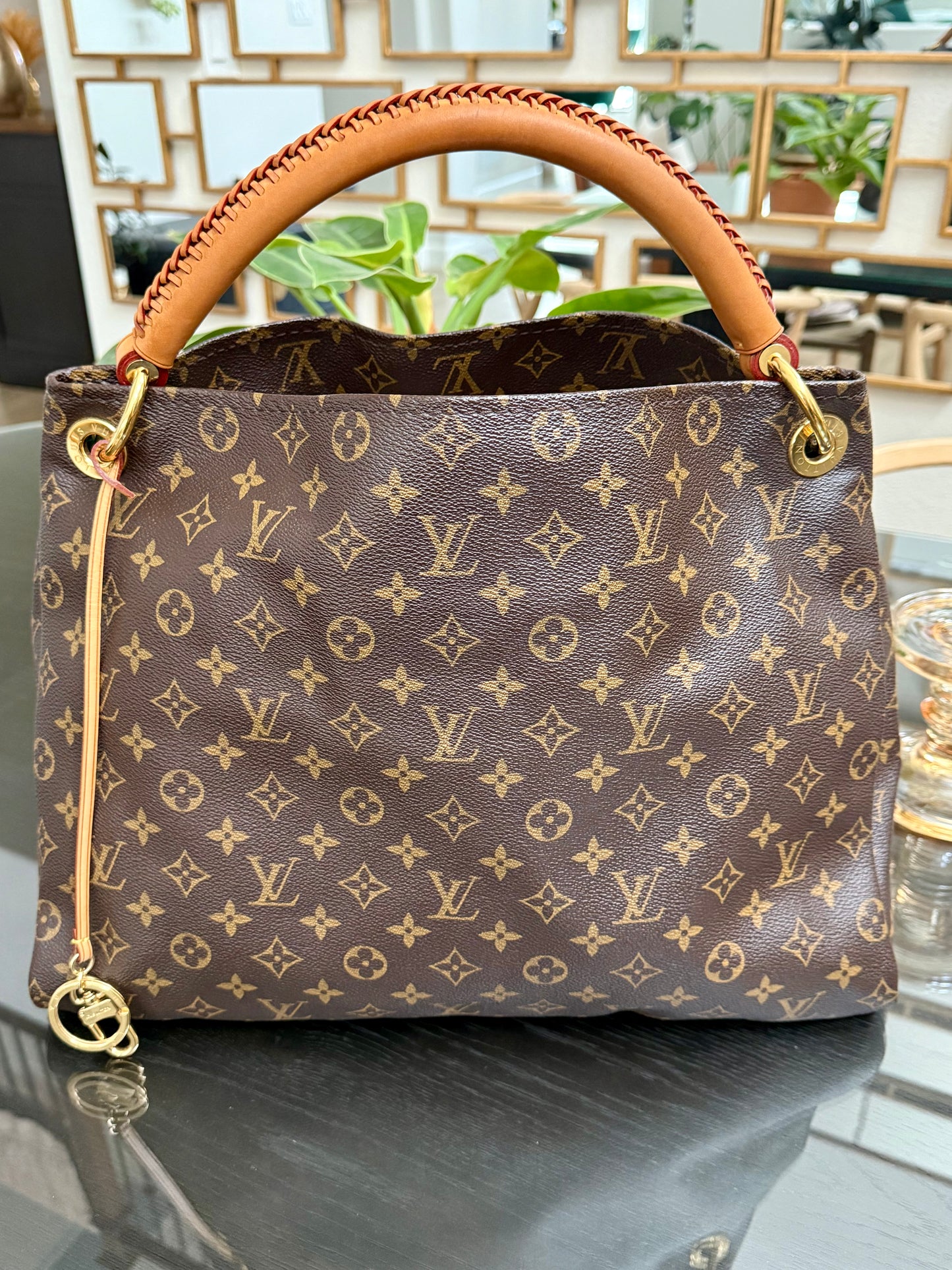 Artsy MM with Dustbag, Insert Organizer and Non branded Scarf - 📅 Year: 2010