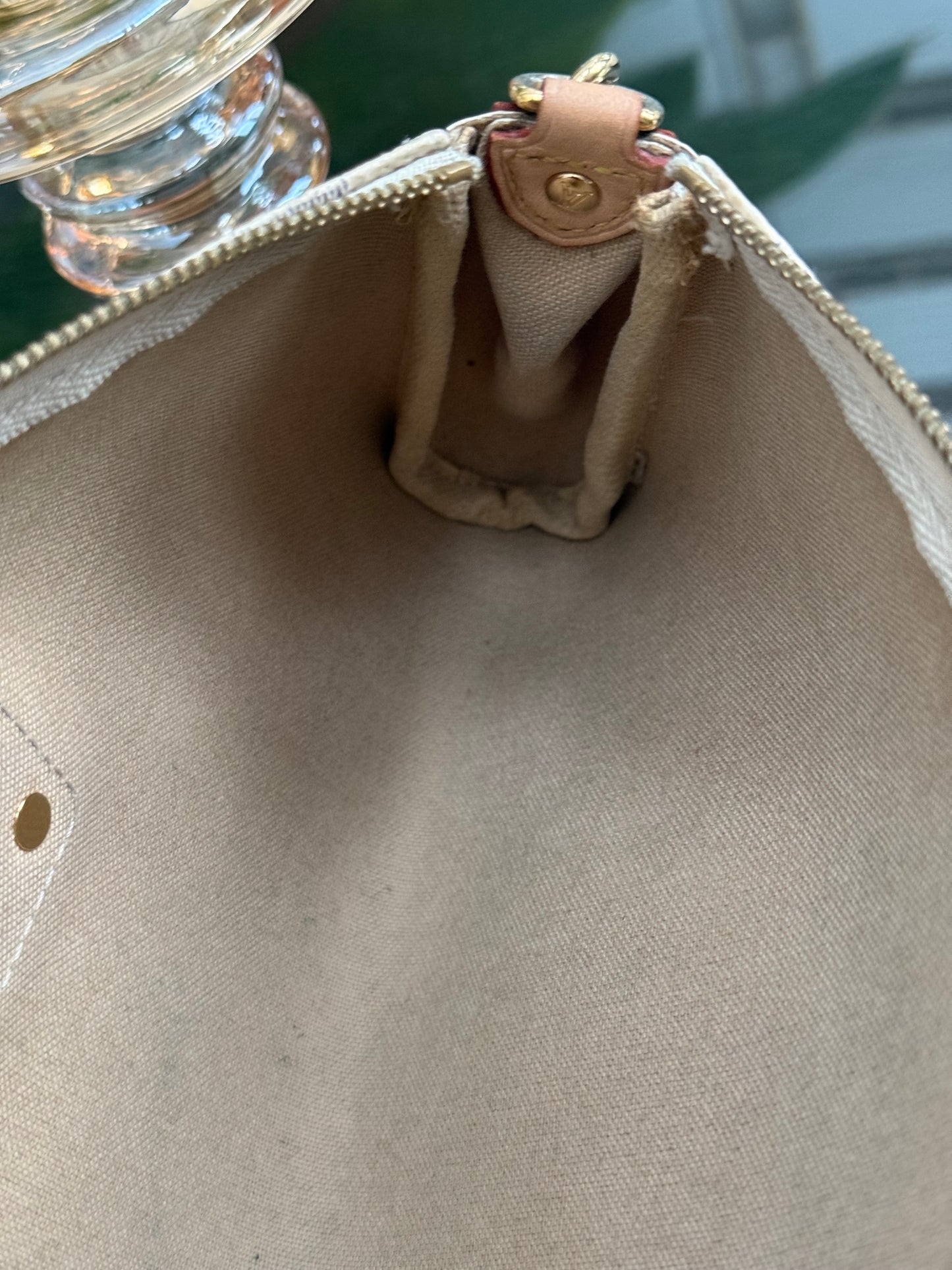 Eva Clutch in Azur with Dustbag , box and Paper bag🗓️ Year: 2011