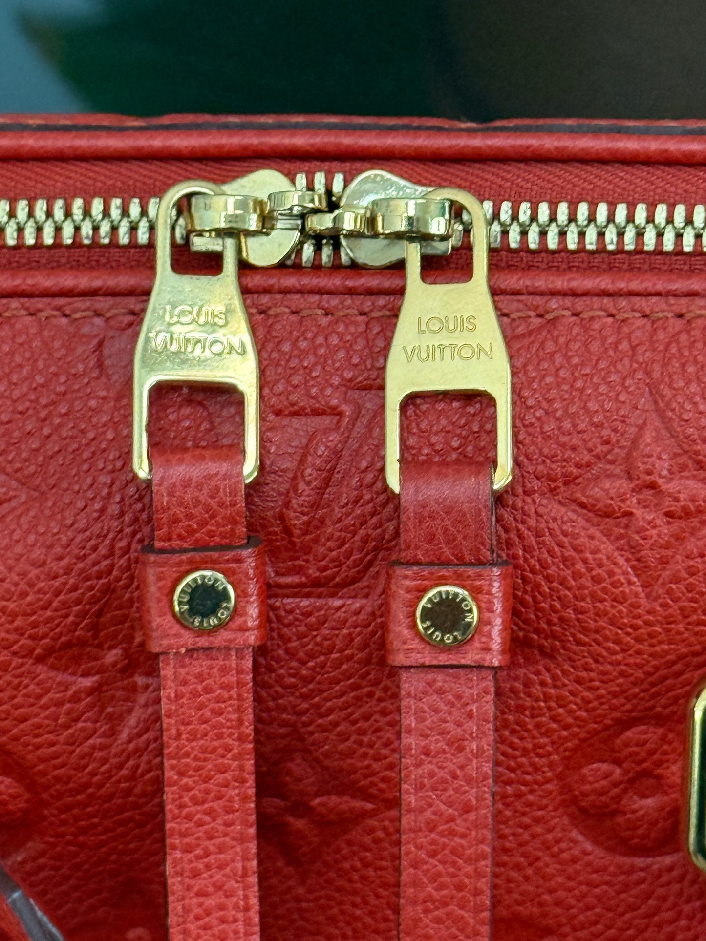 🌺Empriente Speedy 25 Bandoulier with lock 🔐 keys -🗓️ Year: 2012