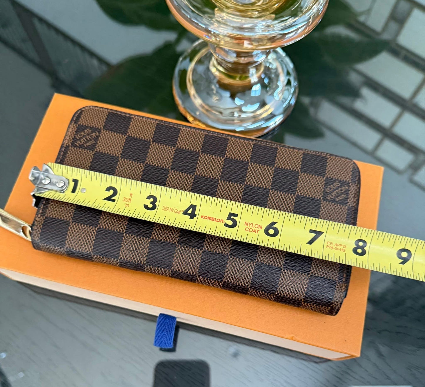 Zippy Long Wallet in DE with Box Year: 2013