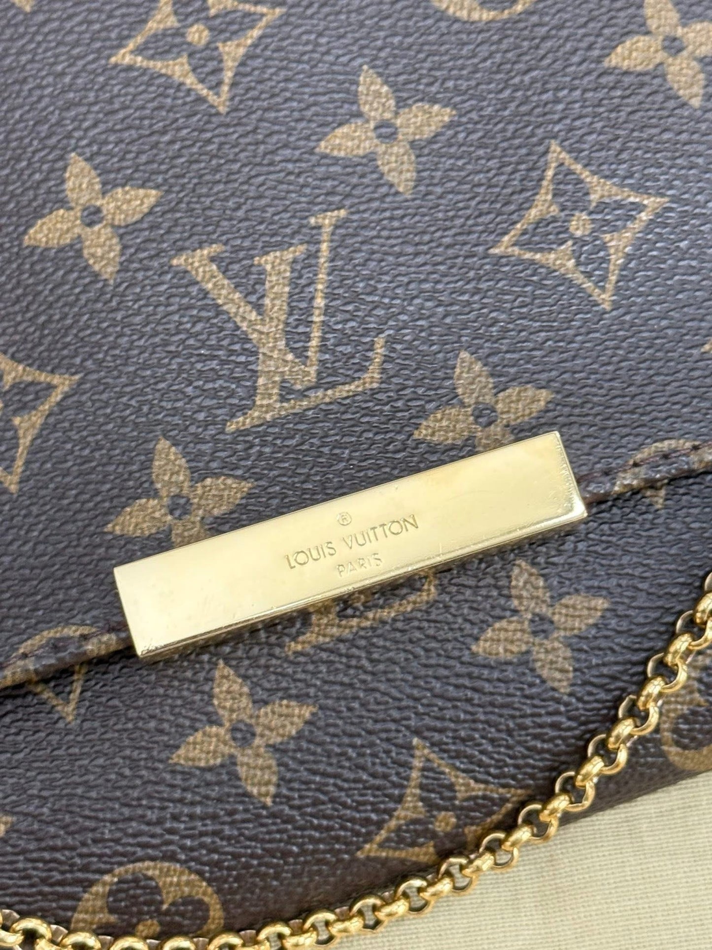 Favorite MM in Monogram with Dustbag, Box and Paper Bag -๐๏ธ Year: 2012