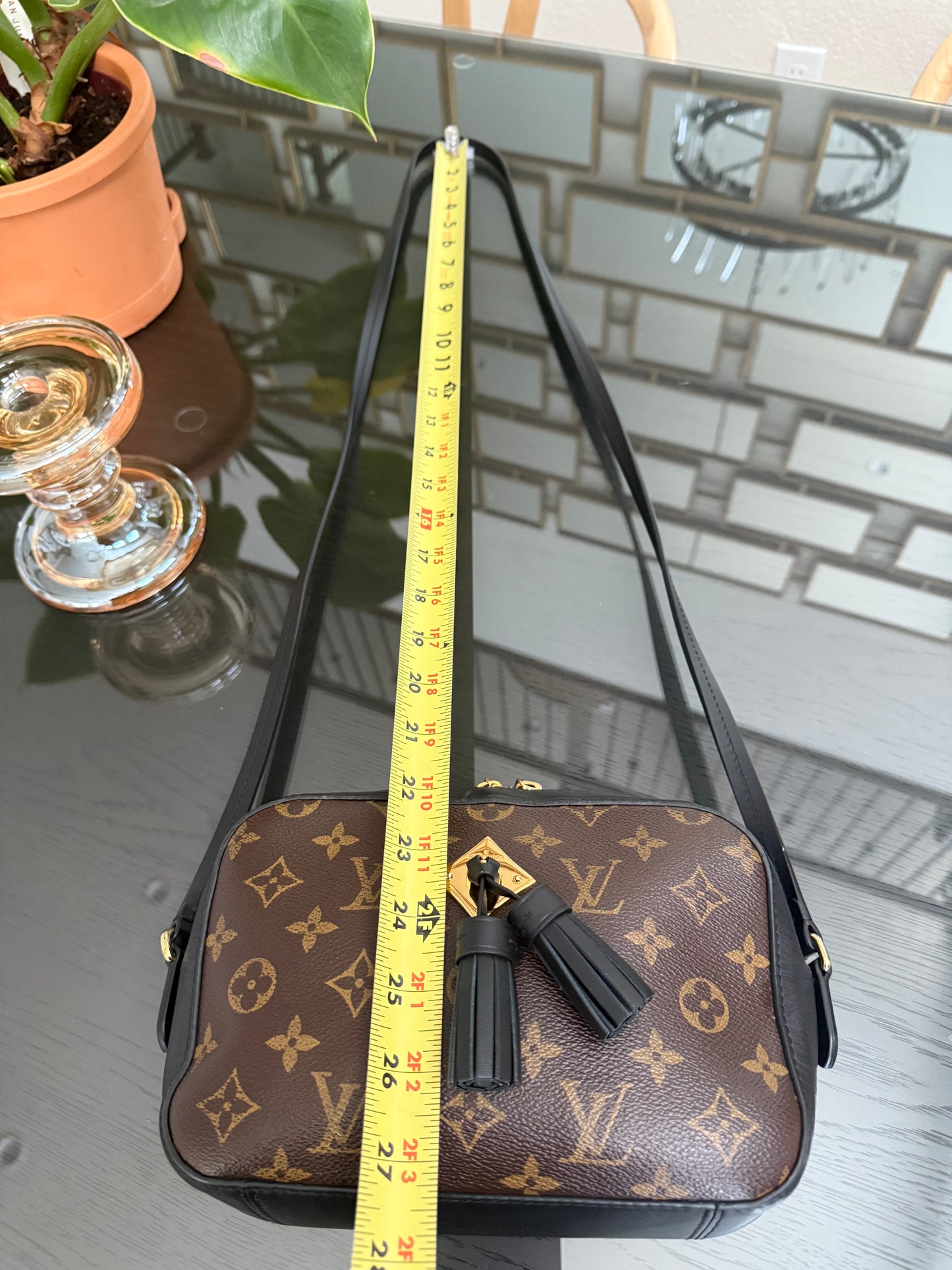Saintonge Monogram Noir Crossbody -🗓️ Year: 2018