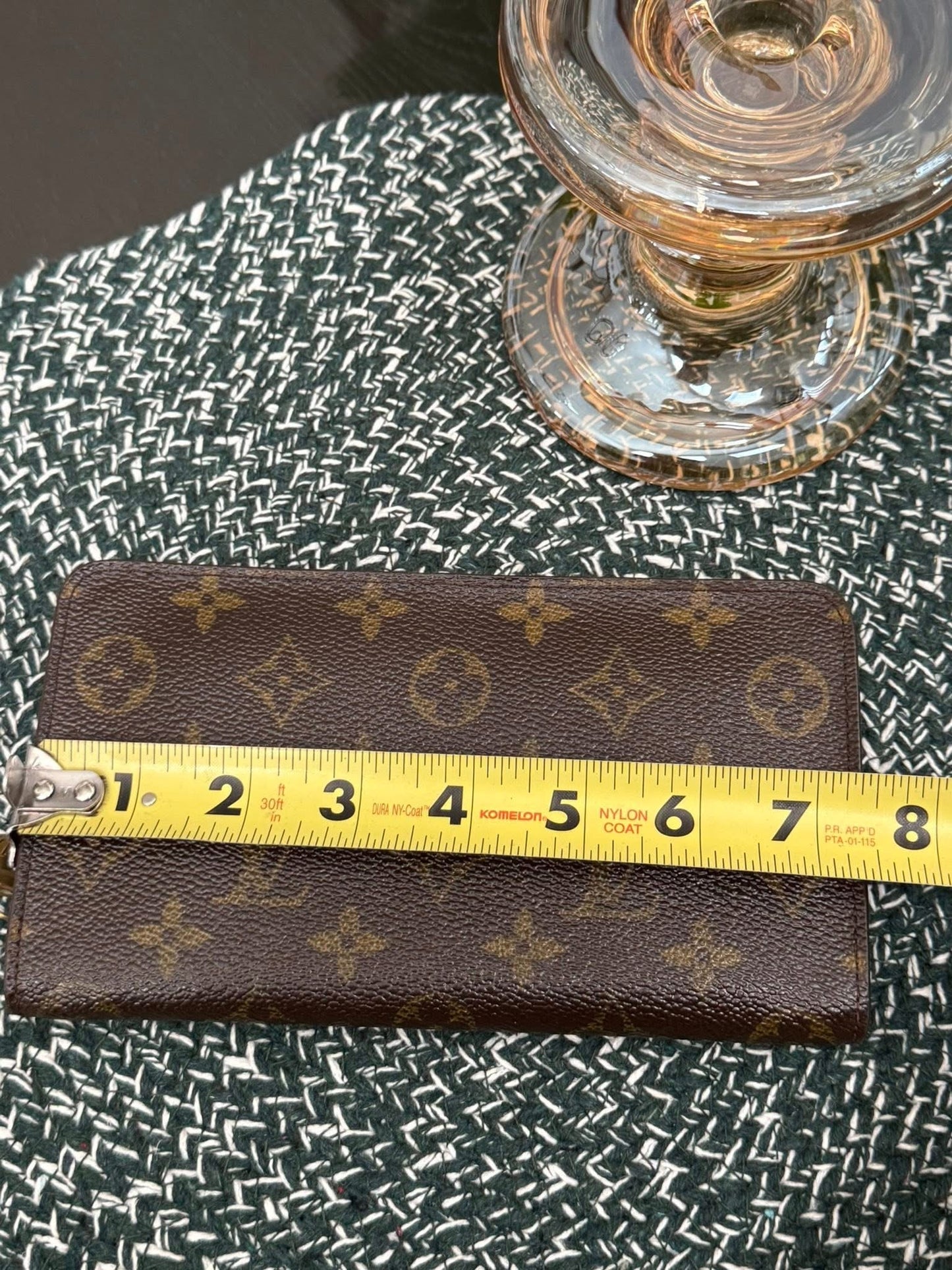 Monogram Zippy Wallet ๐๏ธ Year: 1998