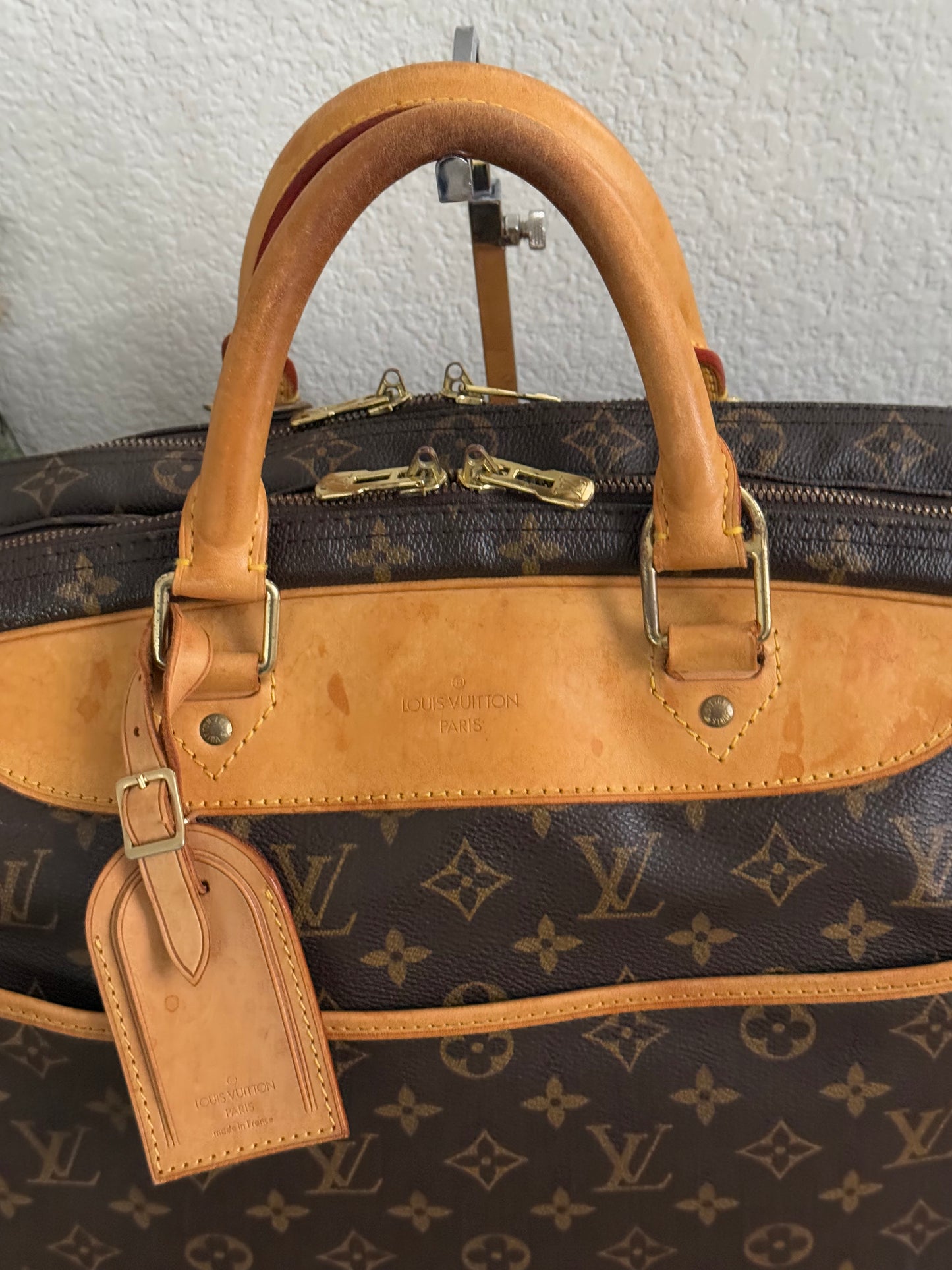 Alize II ‘24 Heure’ 45 Soft Suitcase Luggage - 📅 Year: 1997