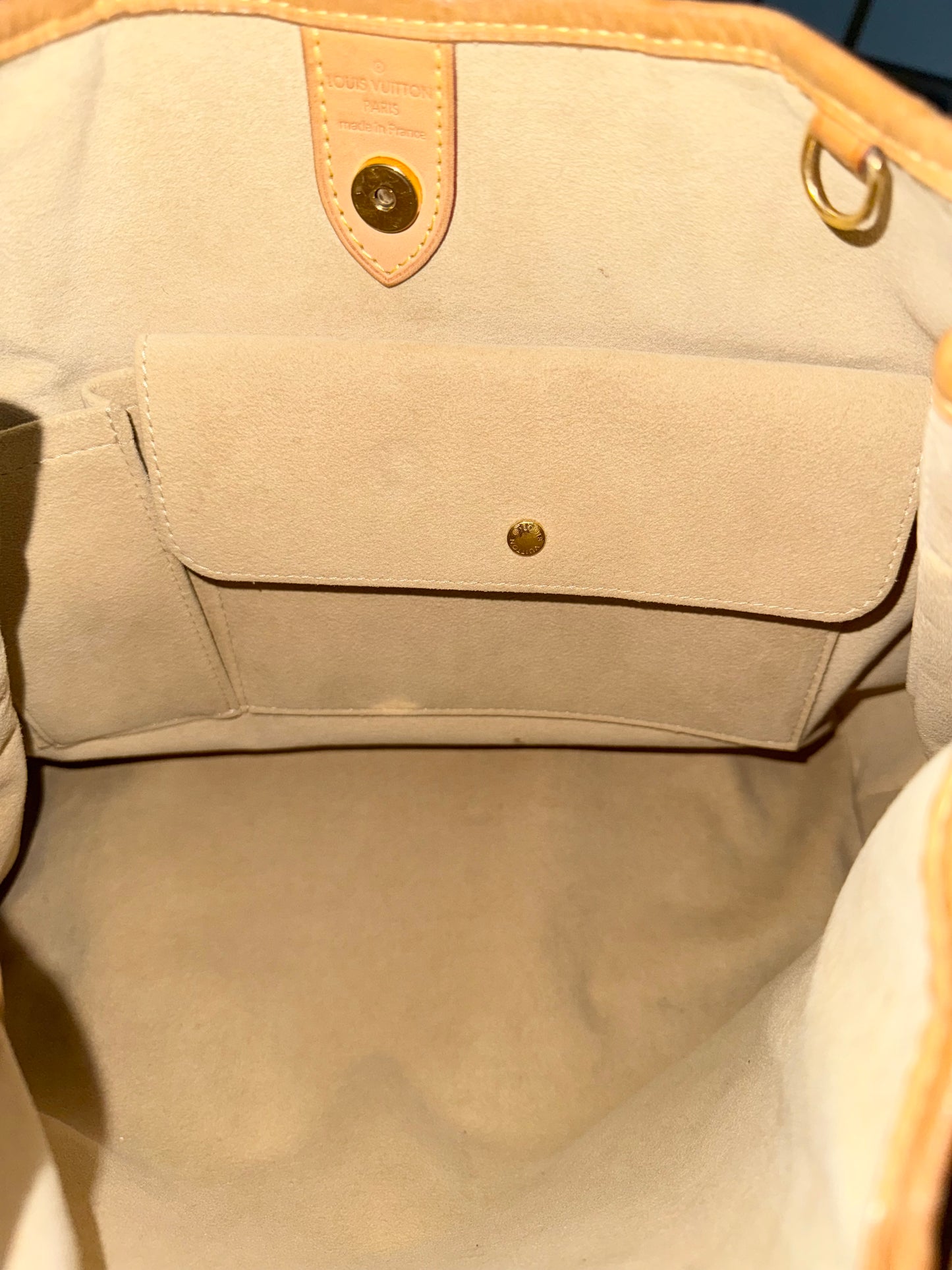 Galleria PM Azur with Dustbag and Insert Organizer -๐๏ธ Year: 2008