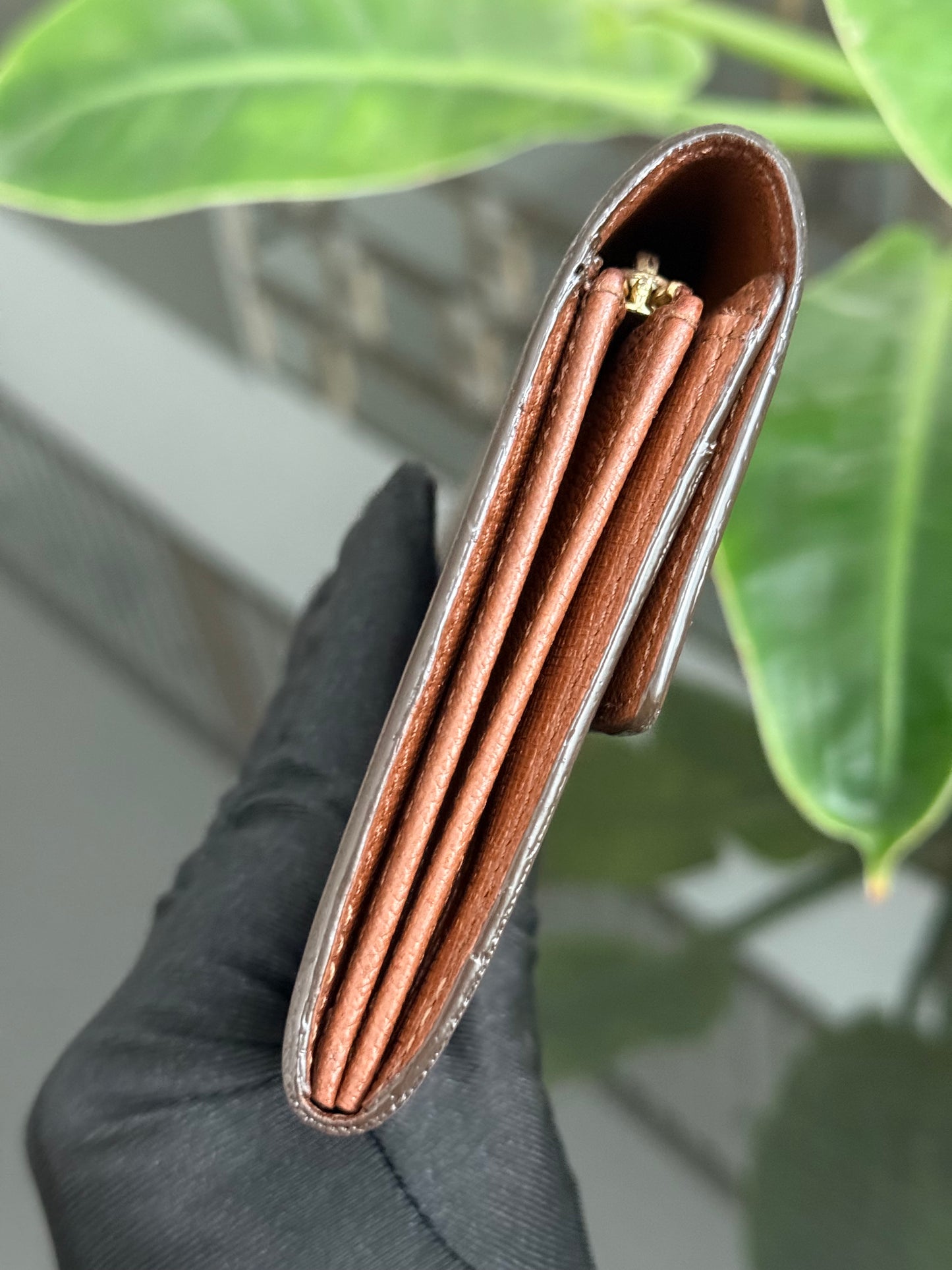 Sarah Wallet in Monogram 2 Cardholders 🗓️ Year: 1999