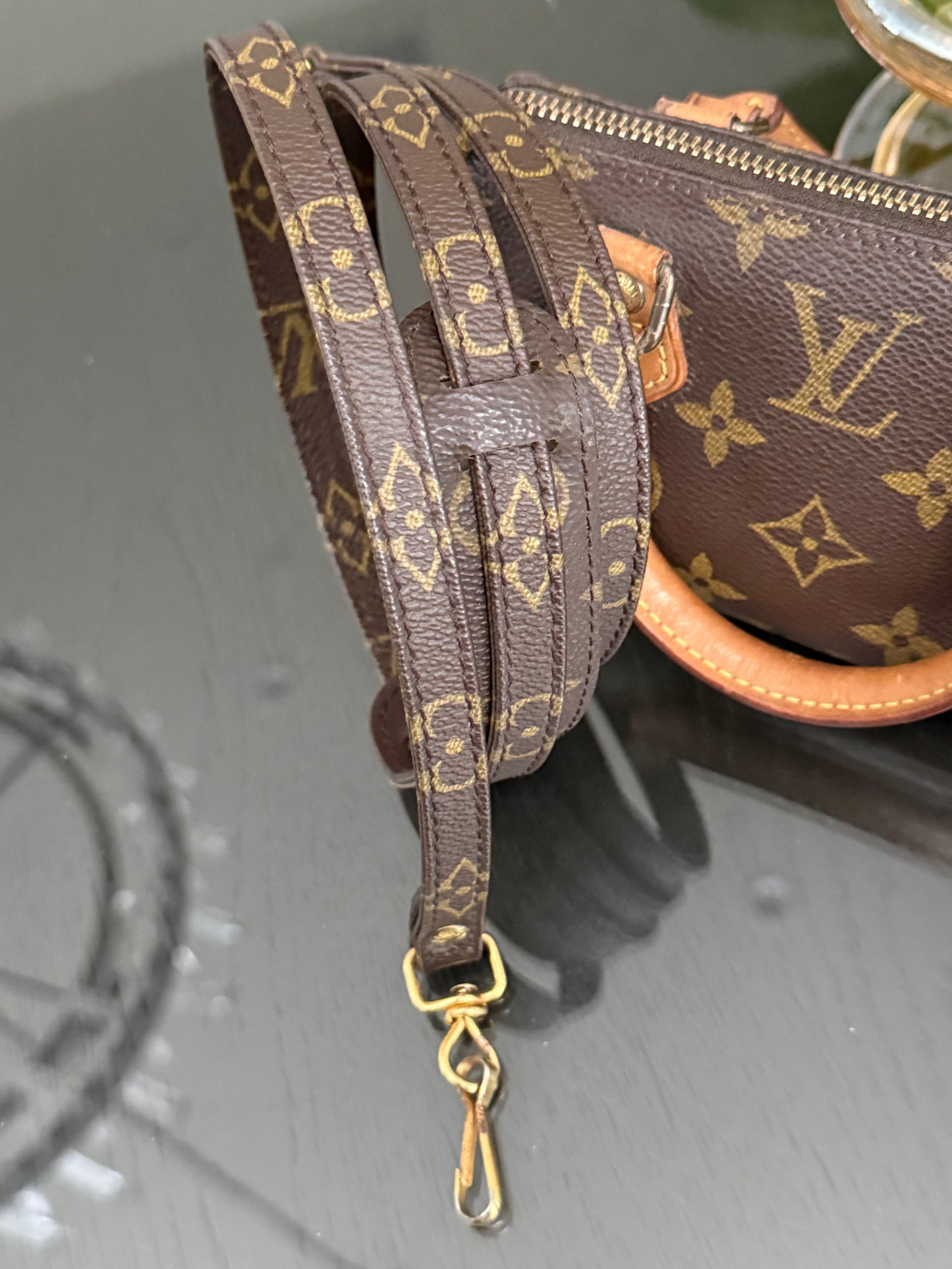 Mini Speedy with Strap-Circa 80’s