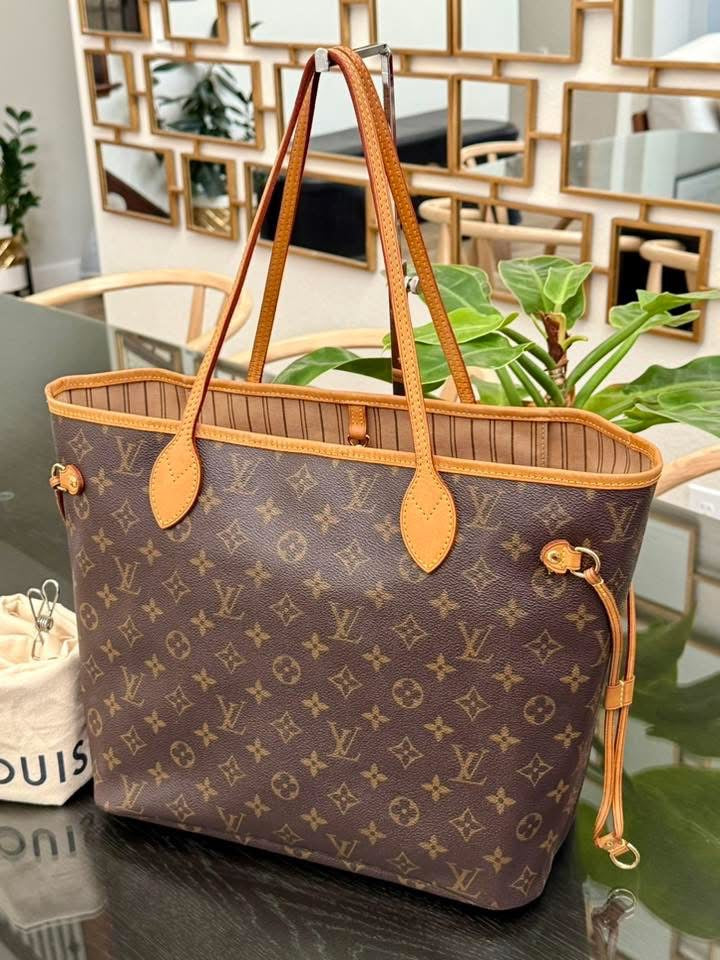 Neverfull MM with Dustbag π
Year: 2007