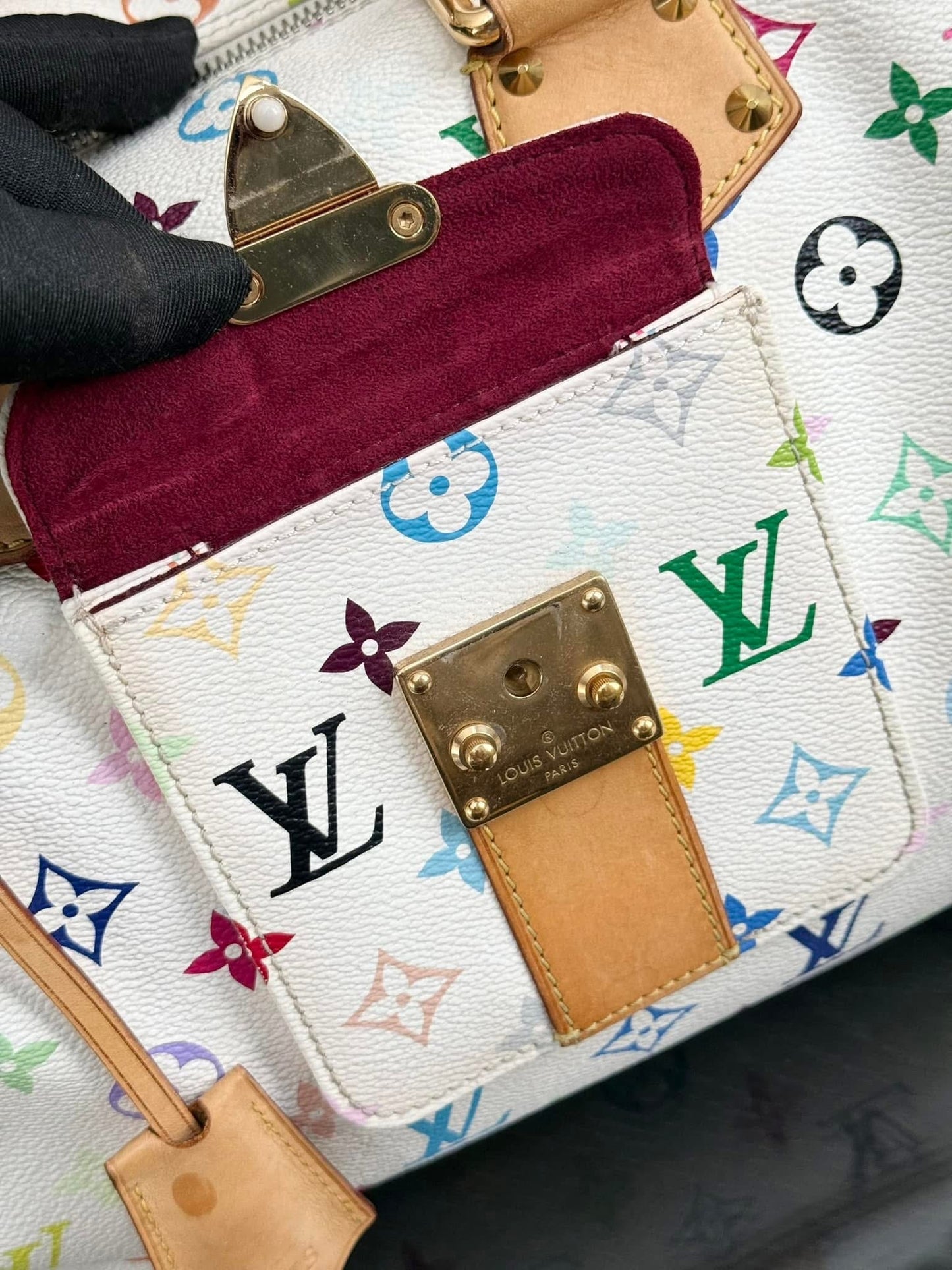 Multicolor Speedy 30 with Dustbag, clochette and keys π π
Year: 2007