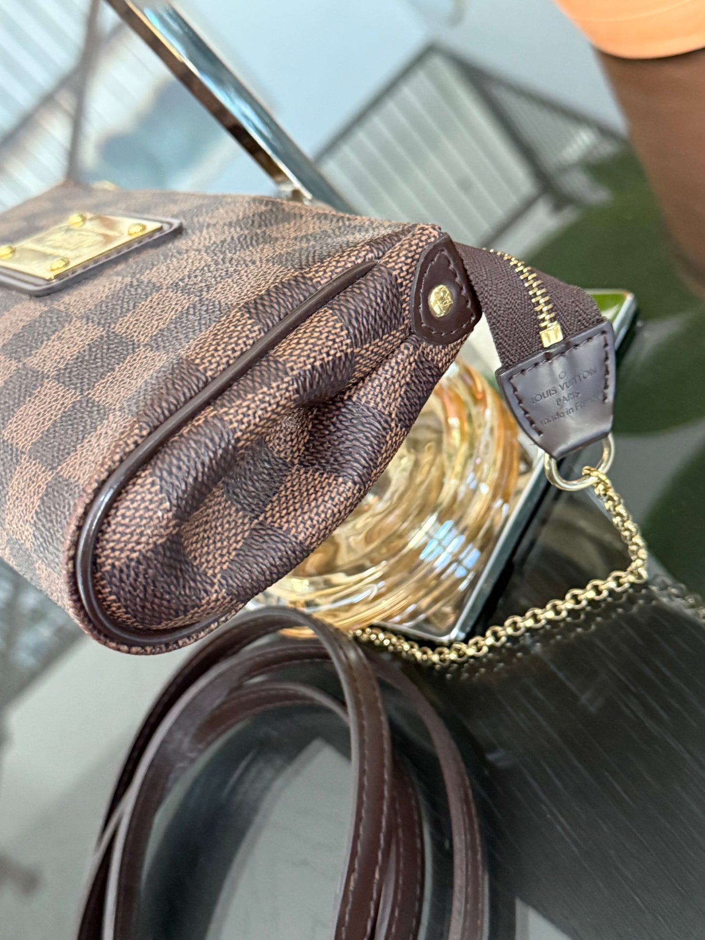 Eva Clutch in DE with Dustbag,Box and Paper bag -๐๏ธ Year: 2015