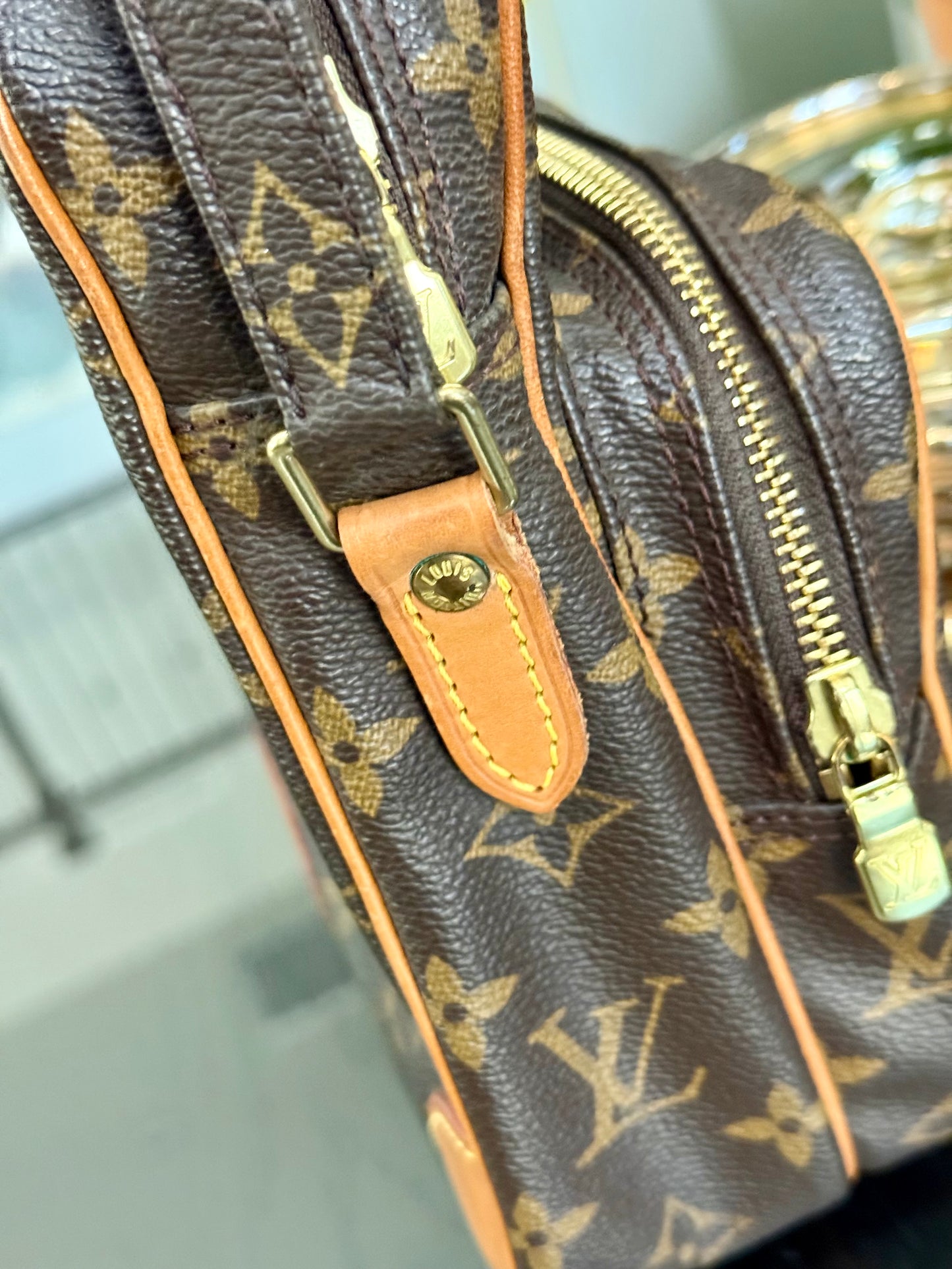 Amazon Crossbody Bag -Year: 1999