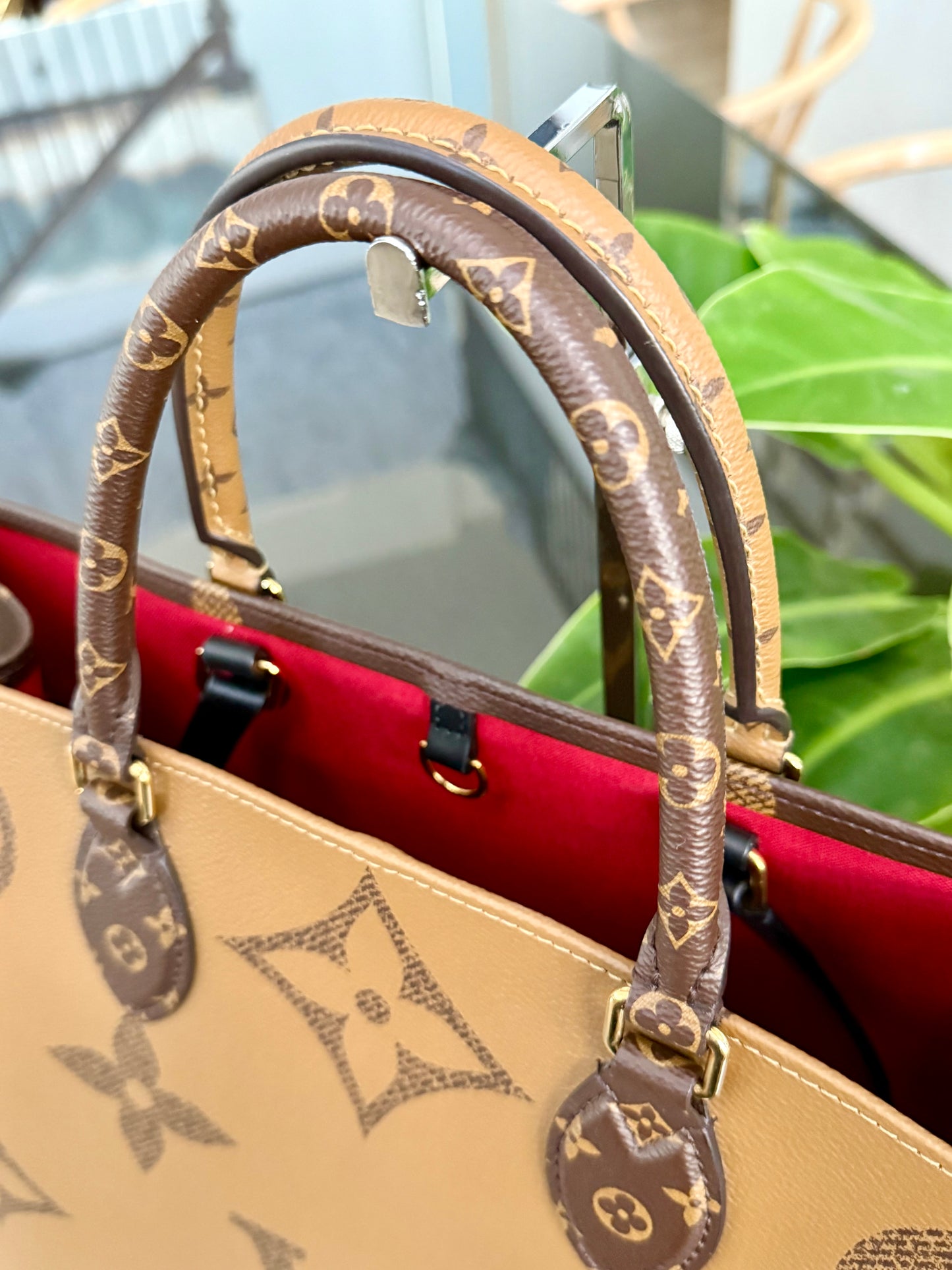 On The Go GM in Monogram -Microchip