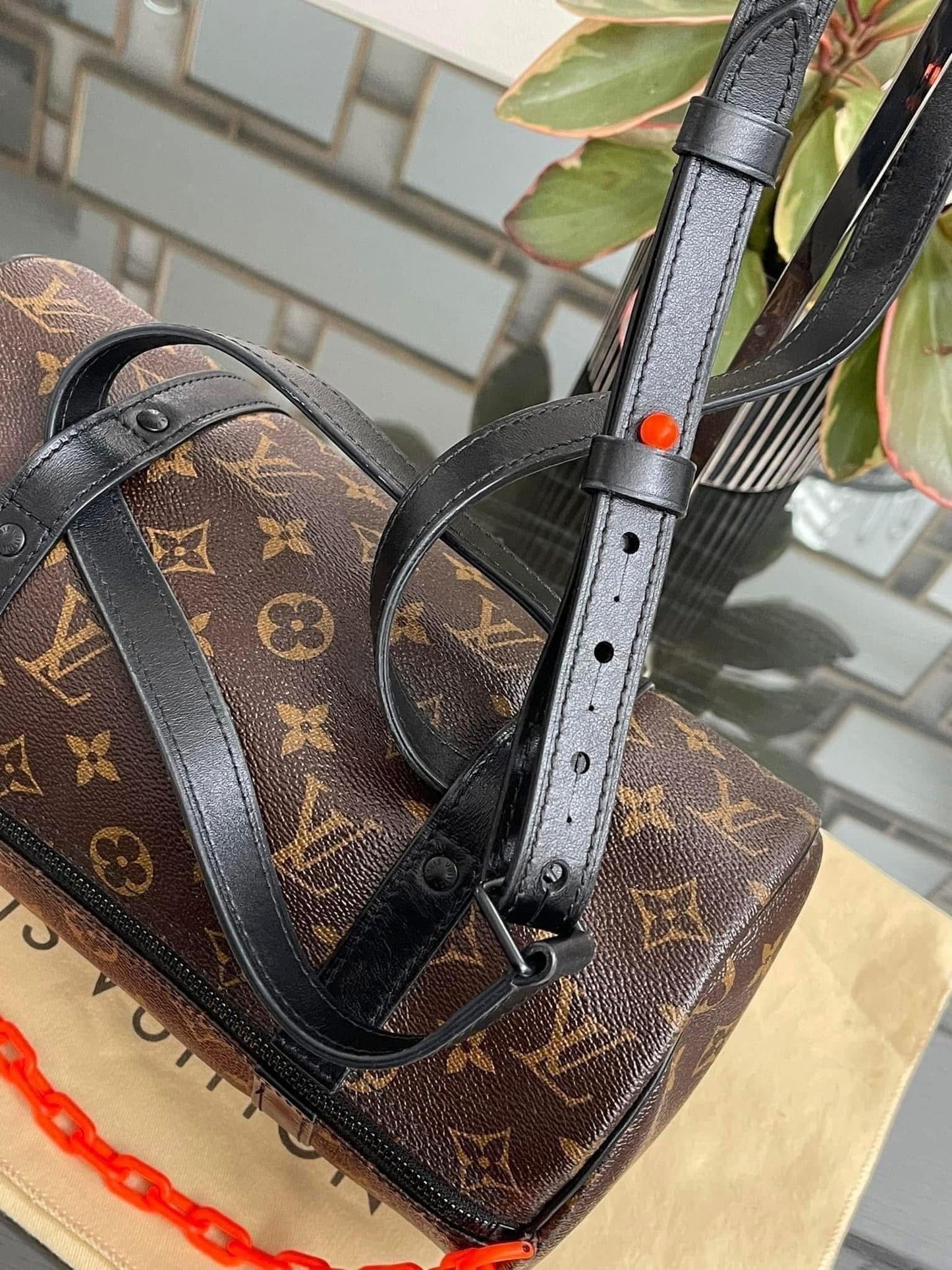 Solar Ray Papillon Monogram -Year: 2019