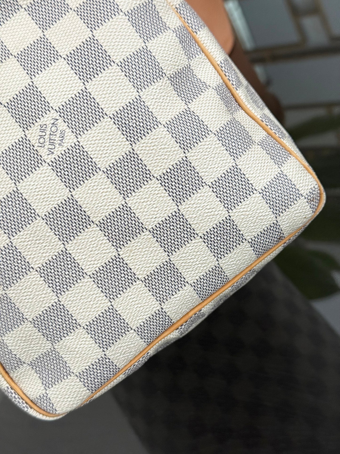 Speedy 30 in Damier Azur with lock π key, Dustbag and Insert Organizer -ποΈ Year 2007