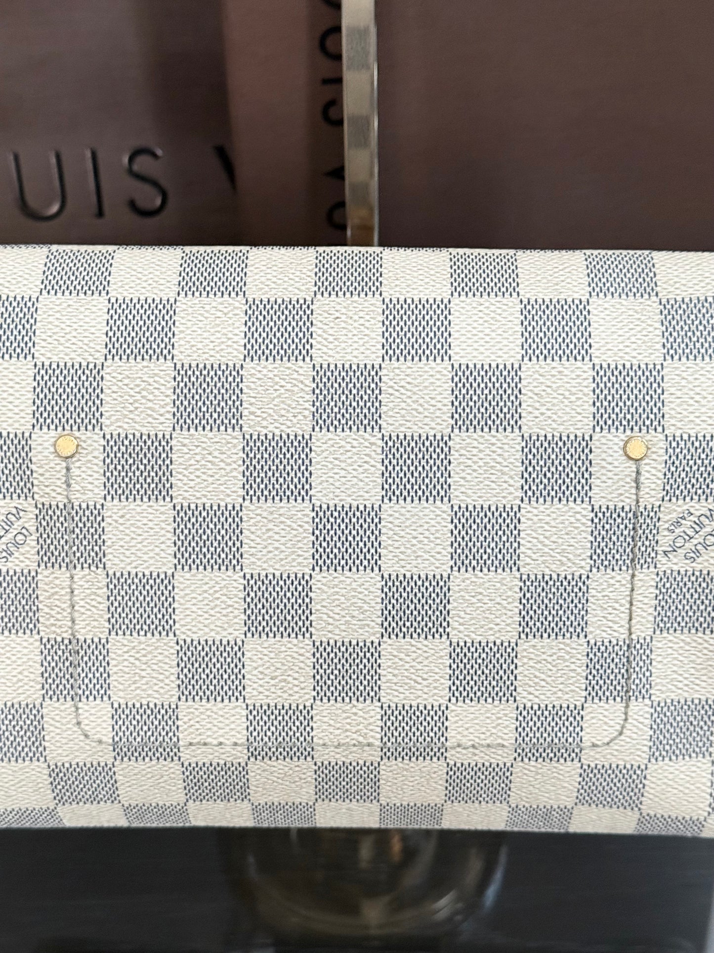 Favorite MM in Azur with Dustbag, Insert Organizer, Box and Paper bag -Year: 2015
