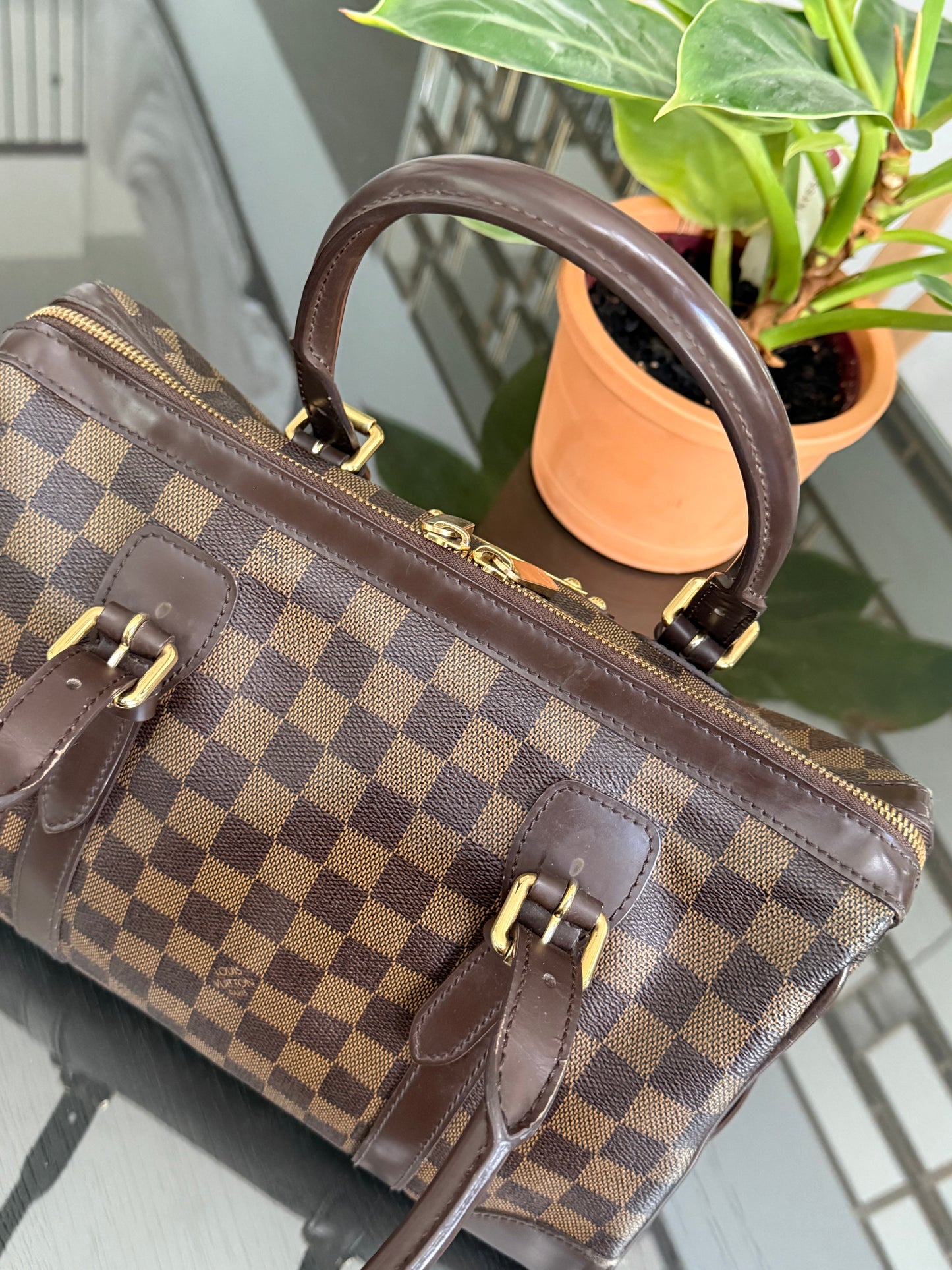 Berkeley Damier Ebene with Dustbag 🗓️ Year: 2009