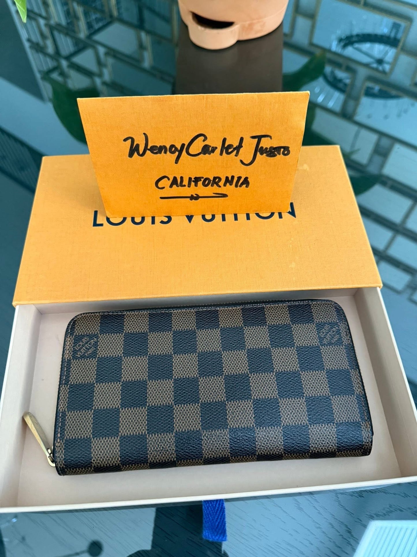 Zippy Long Wallet in DE with Box Year: 2013