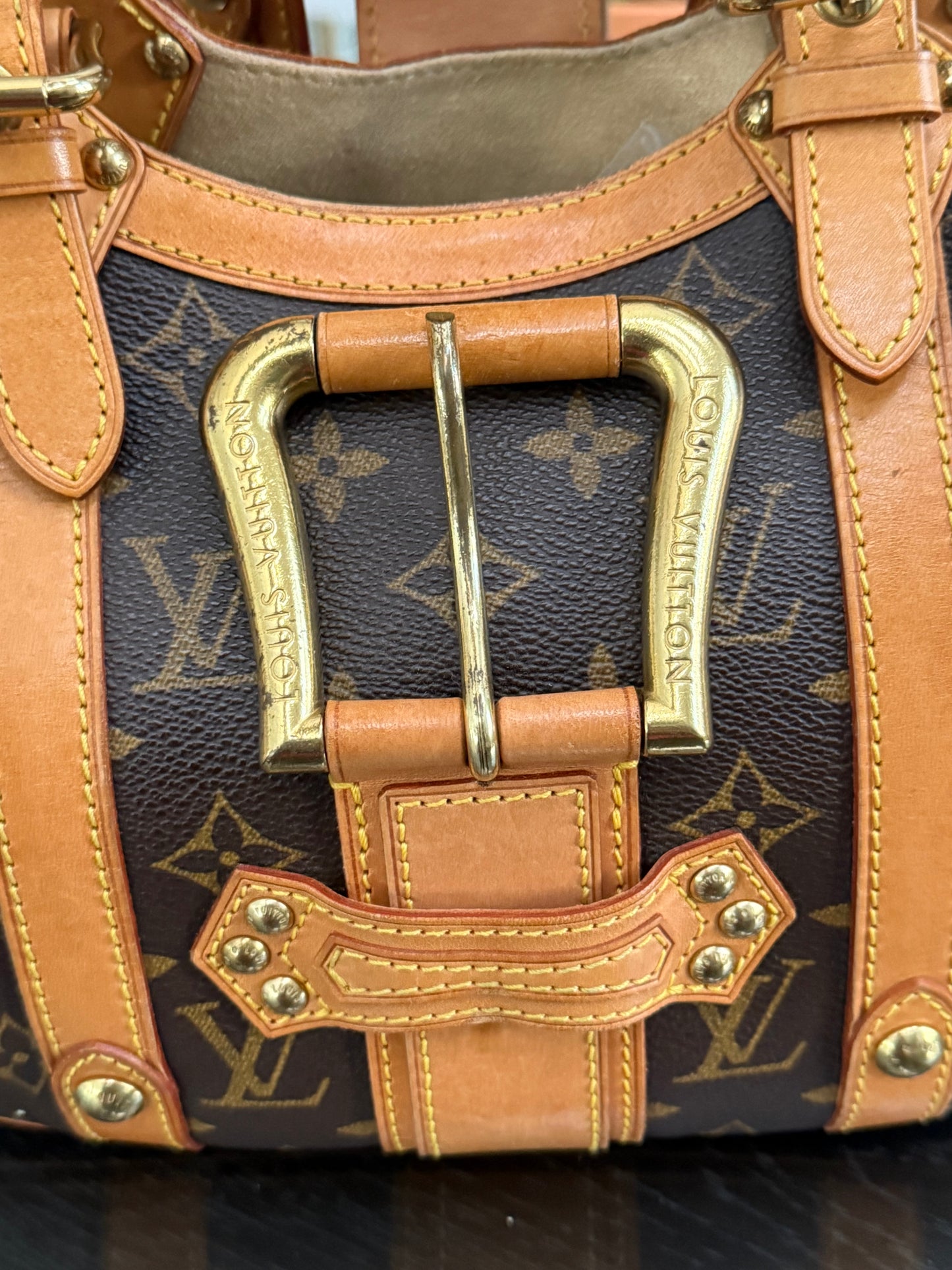 Theda GM in Monogram with Dustbag 🗓️ Year: 2004