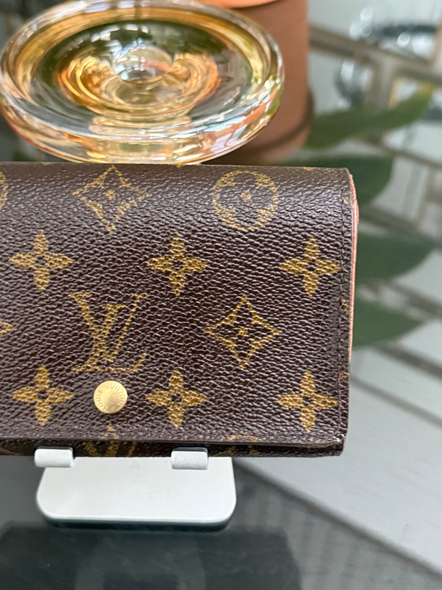 Porte Tressor Wallet in Monogram 🗓️ Year: 1998