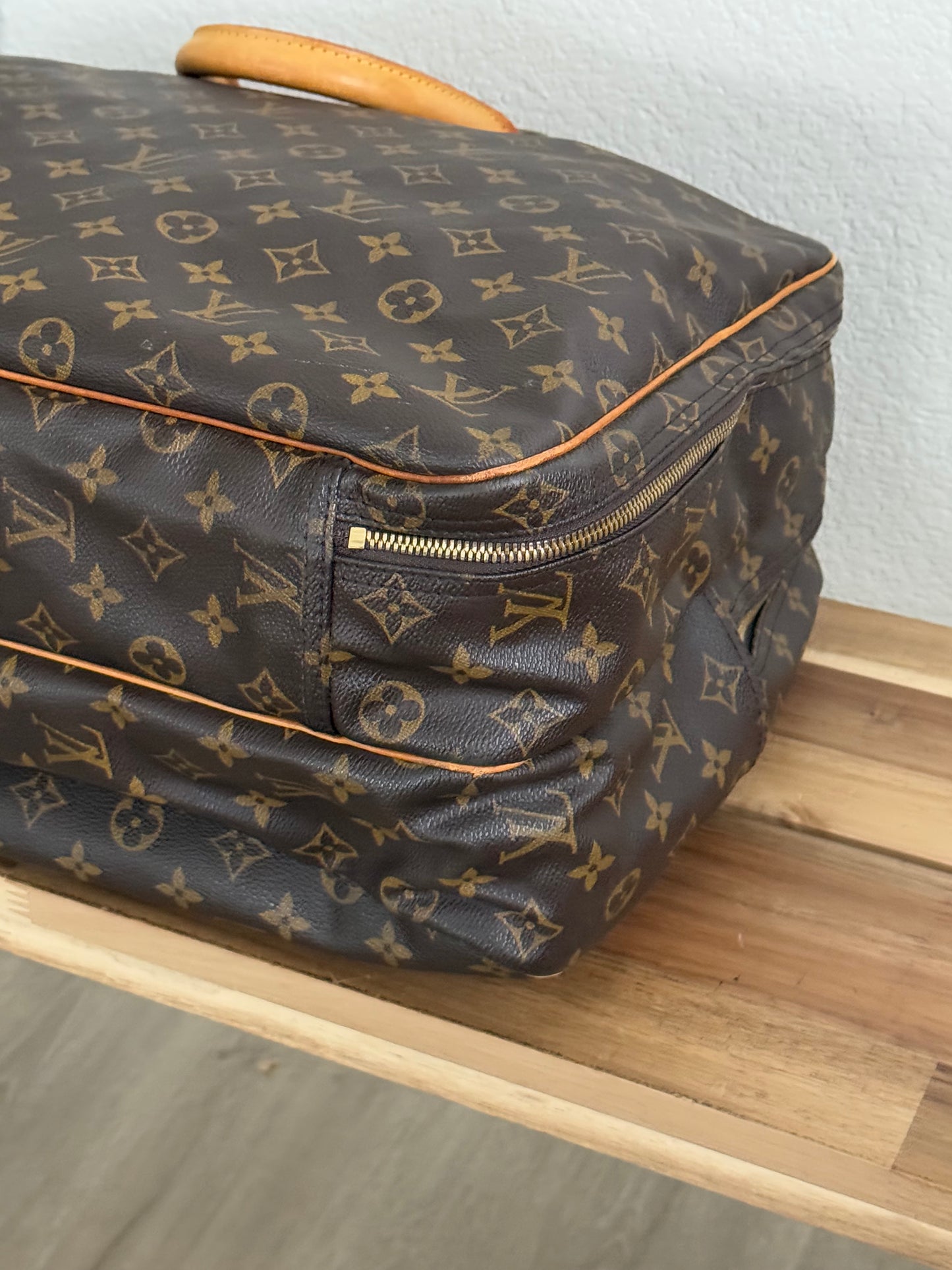 Alize II ‘24 Heure’ 45 Soft Suitcase Luggage - 📅 Year: 1997