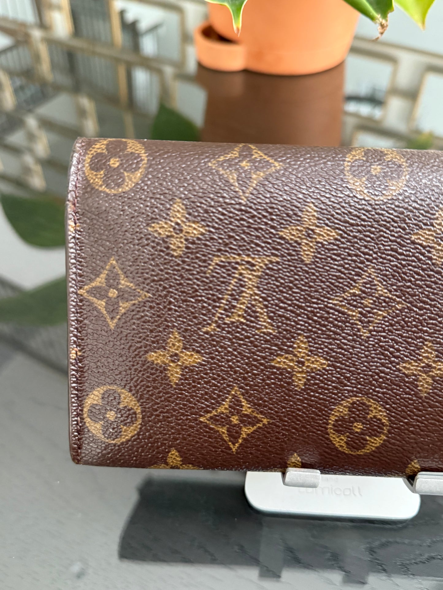 Sarah Wallet in Monogram 2 Cardholders 🗓️ Year: 1999
