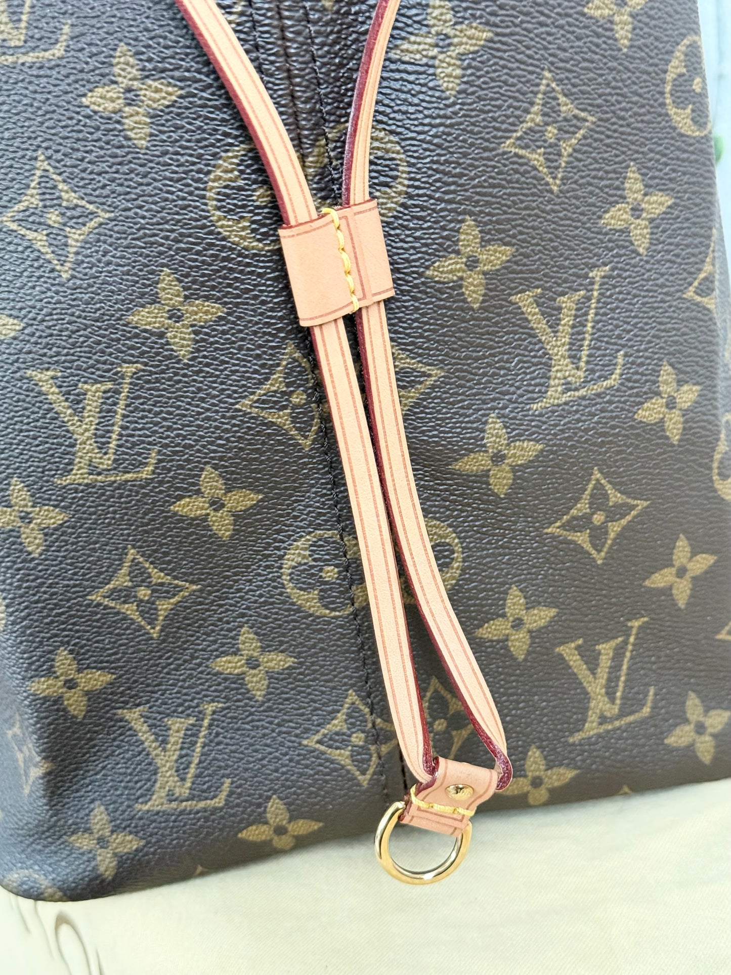 Neverfull GM with Dustbag and Insert Organizer -๐๏ธ Year: 2010