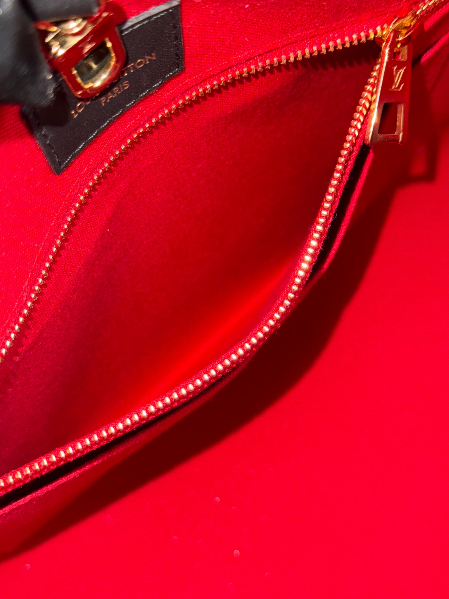 On The Go MM in Monogram with Dustbag -Microchip